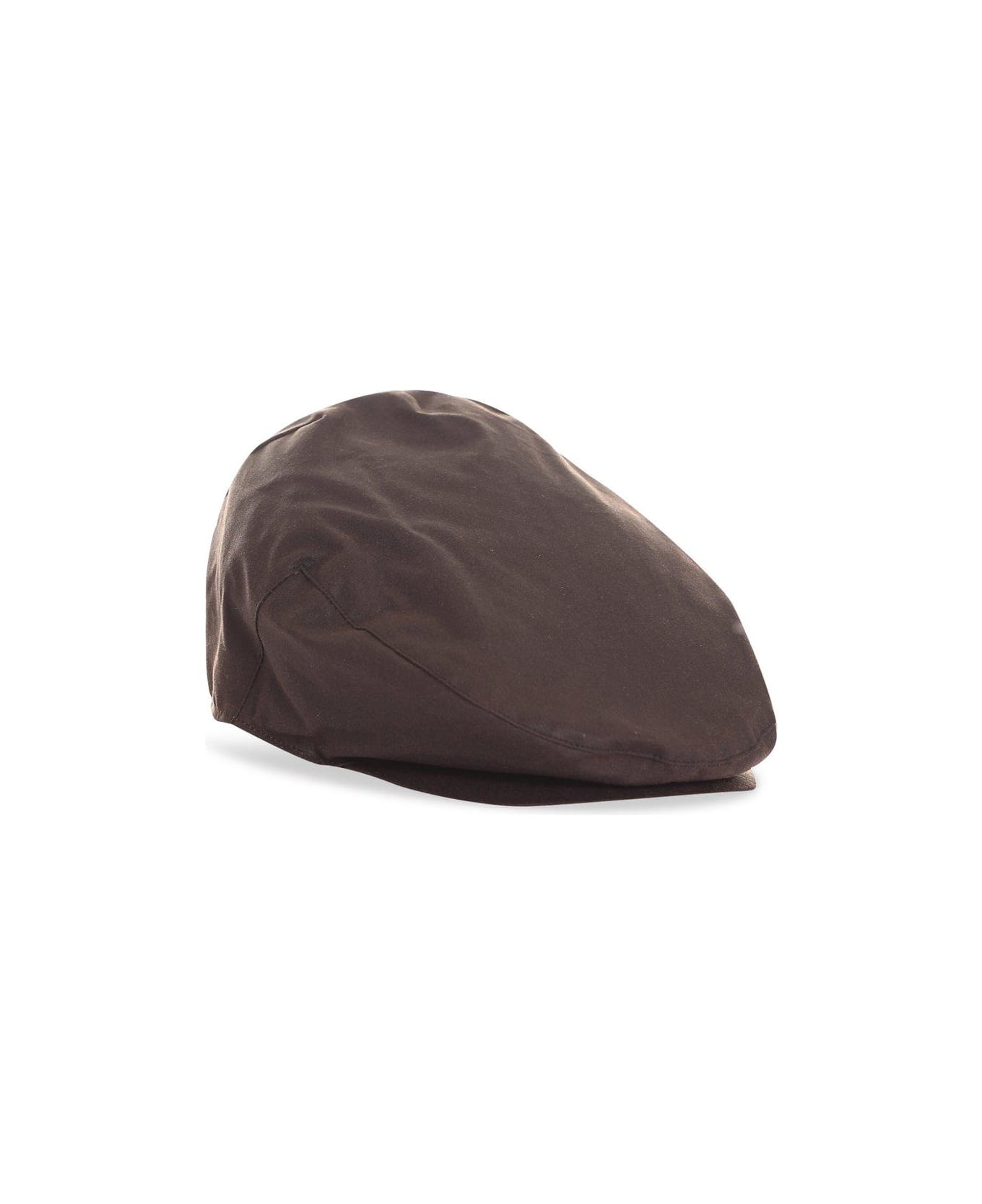 Barbour Wax Flat Cap - Olive