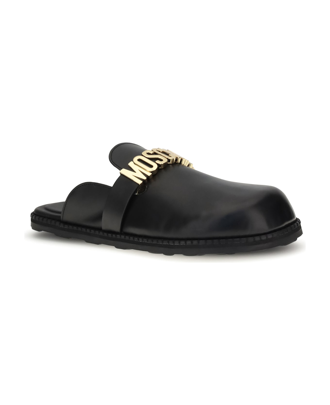 Moschino Logo Mules サンダル