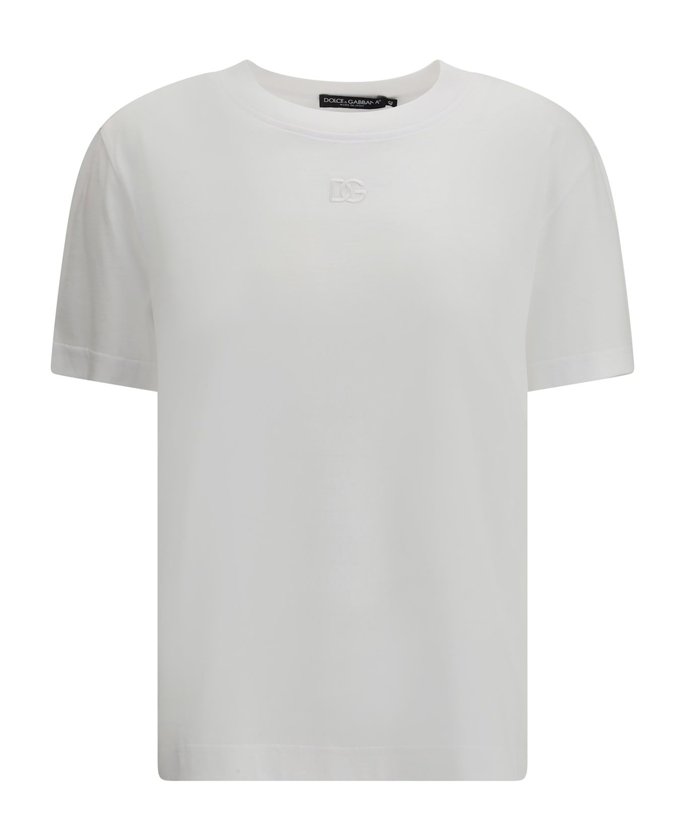 Dolce 
Gabbana Logo T-shirt