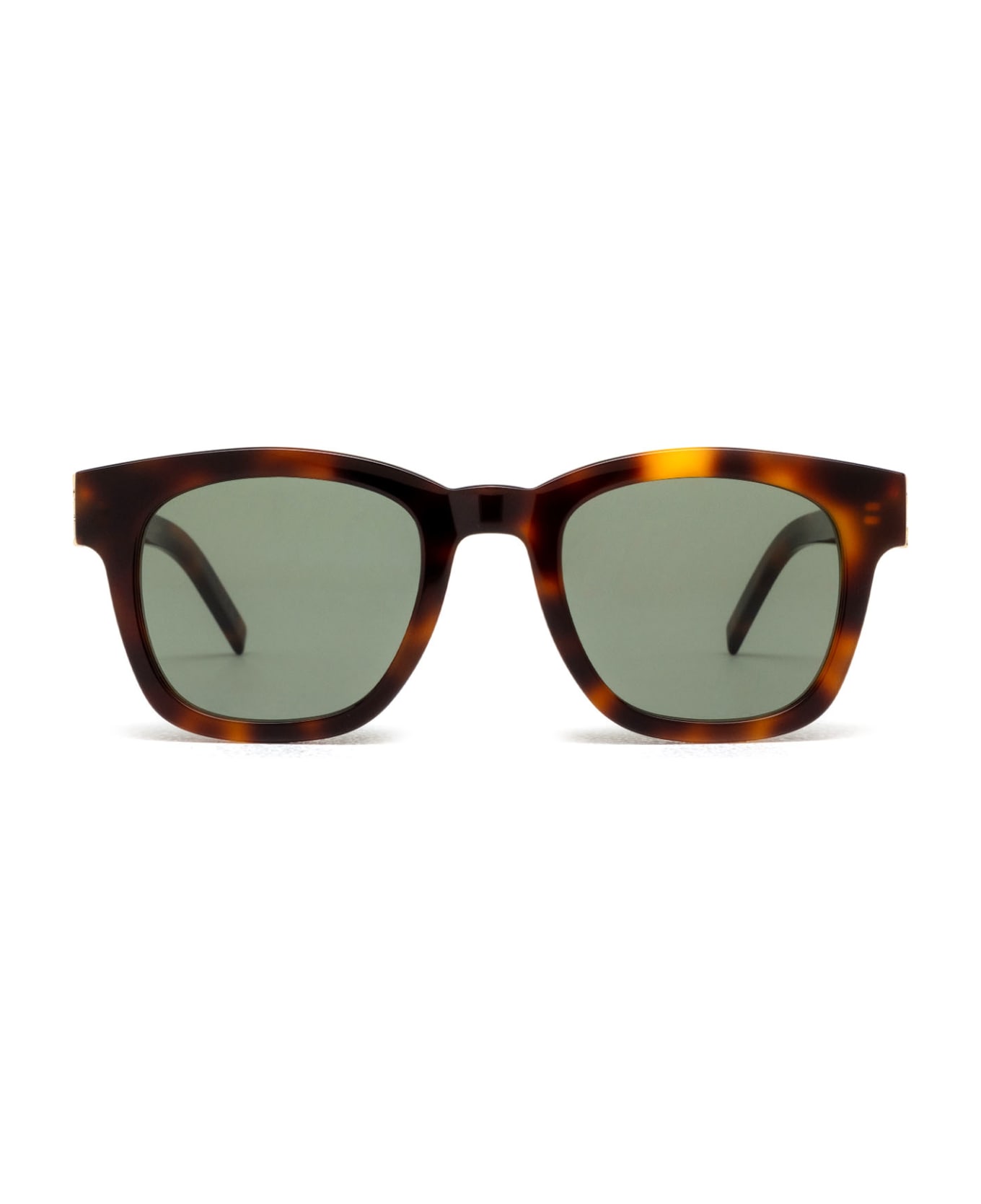 Saint Laurent Eyewear Sl M124 Havana Sunglasses - Havana
