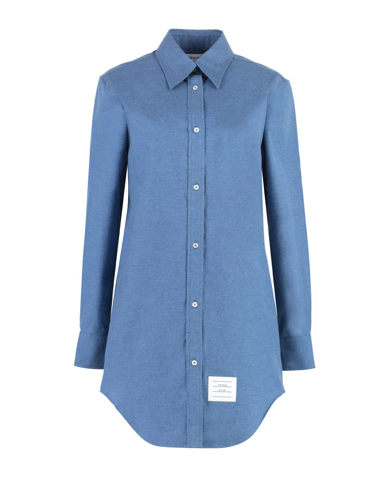 Thom Browne Cotton Shirt - blue