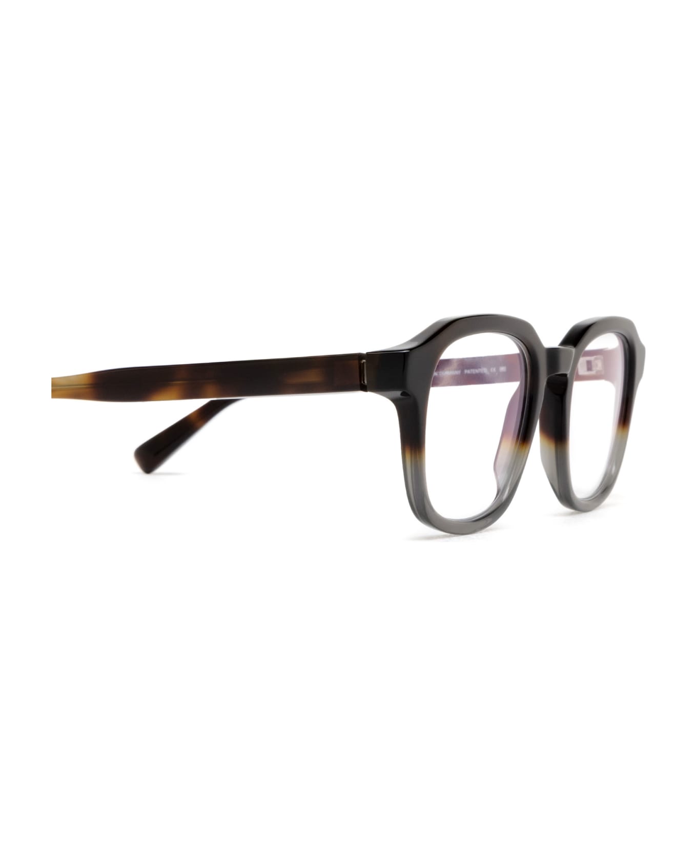 Mykita Badu C140-santiago Grad/shiny Silve Glasses - C140-Santiago Grad/Shiny Silve アイウェア