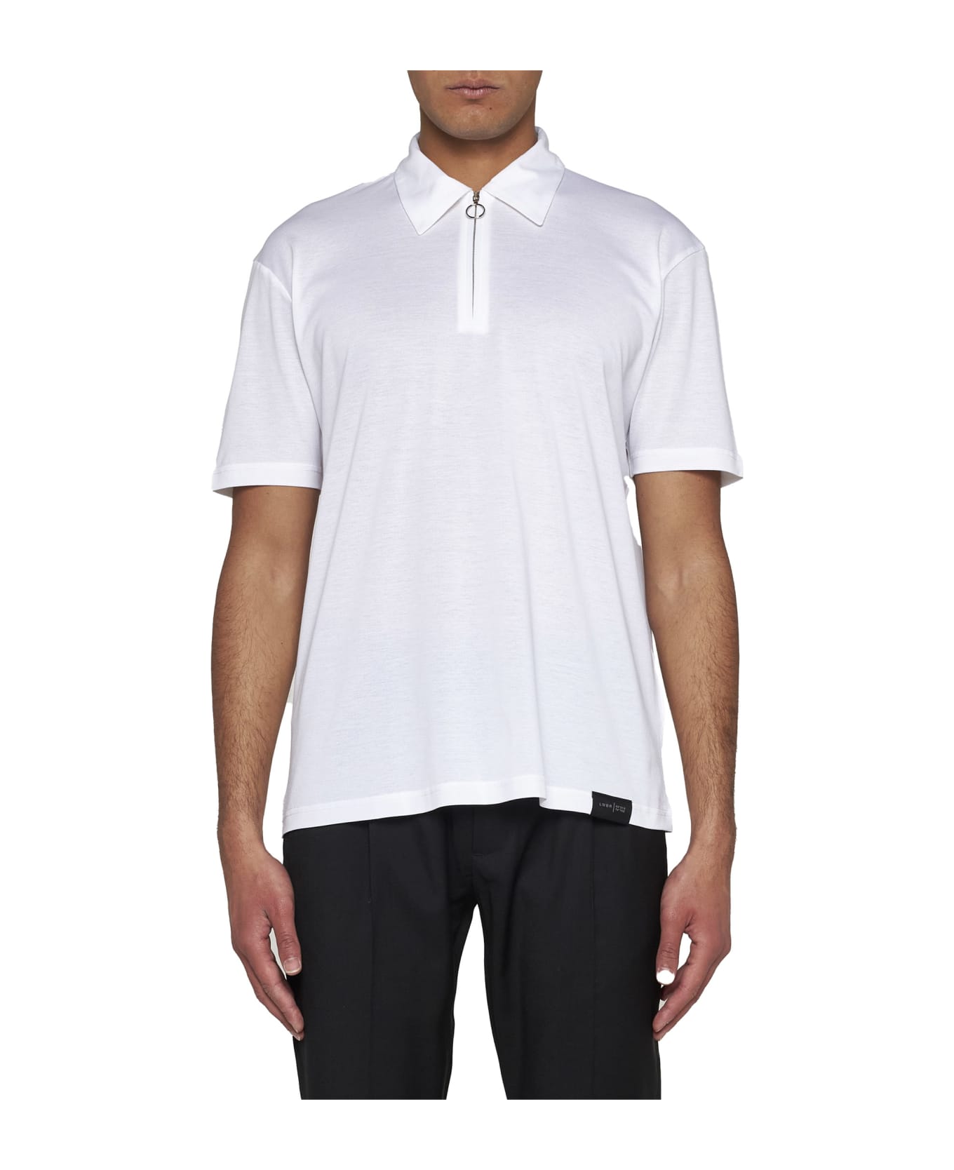 Low Brand Polo Shirt - White ポロシャツ