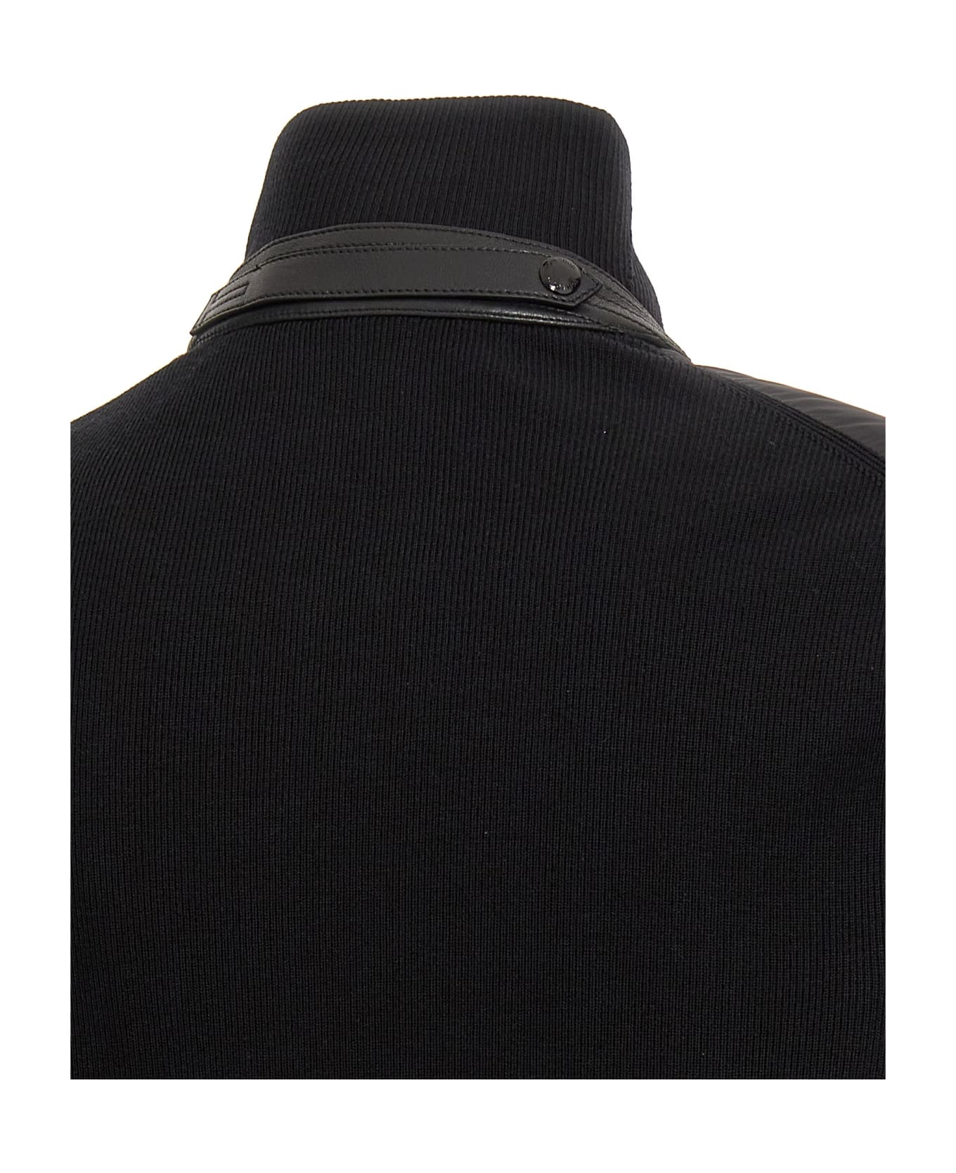 Tom Ford Knit Insert Down Jacket - Black