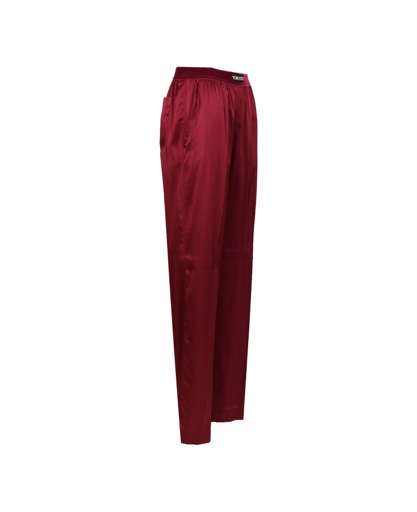 Tom Ford 'pajama' Trousers - DEEP PLUM