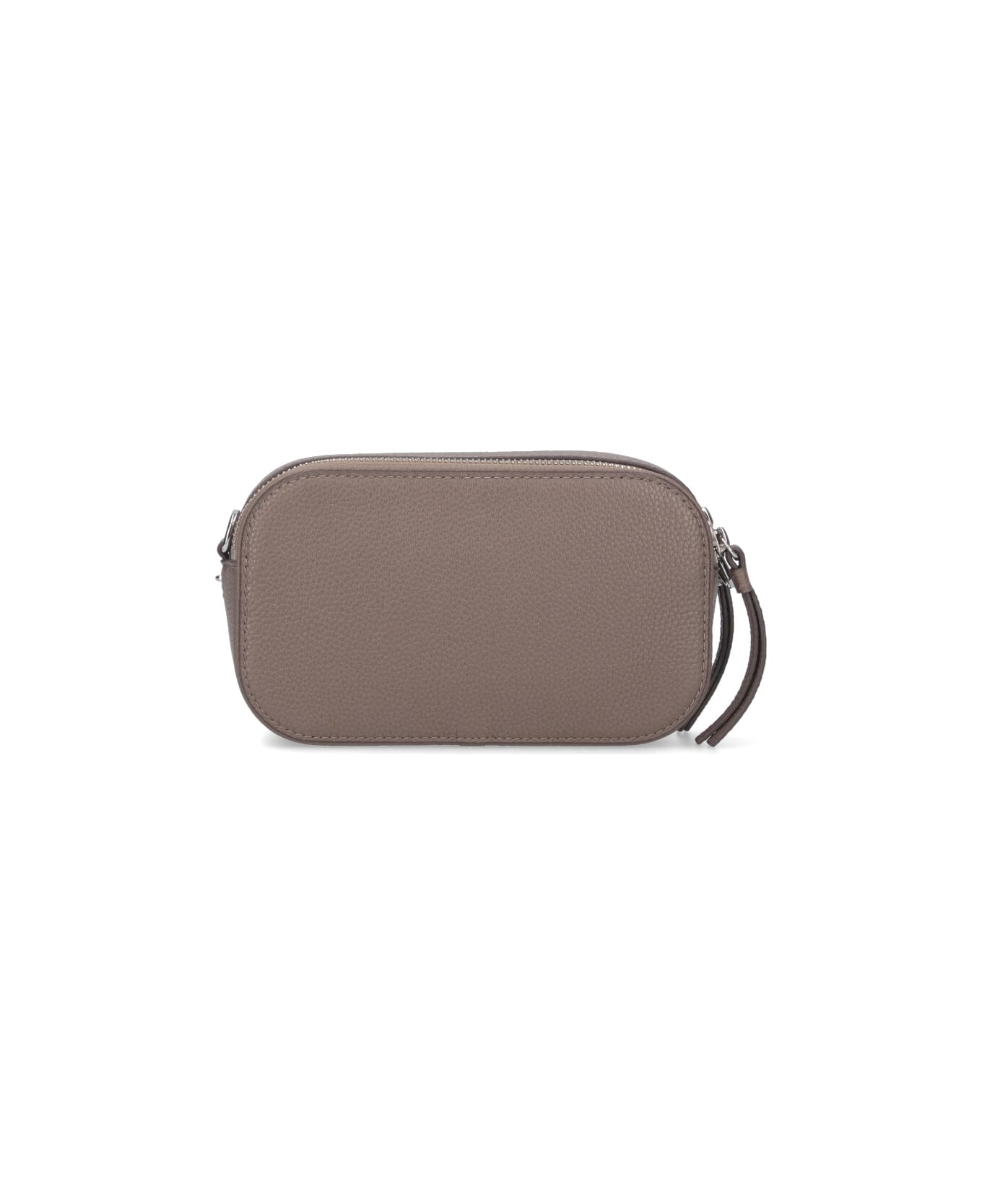 Tory Burch 
miller
 Mini Shoulder Bag In Brown Leather - Brown