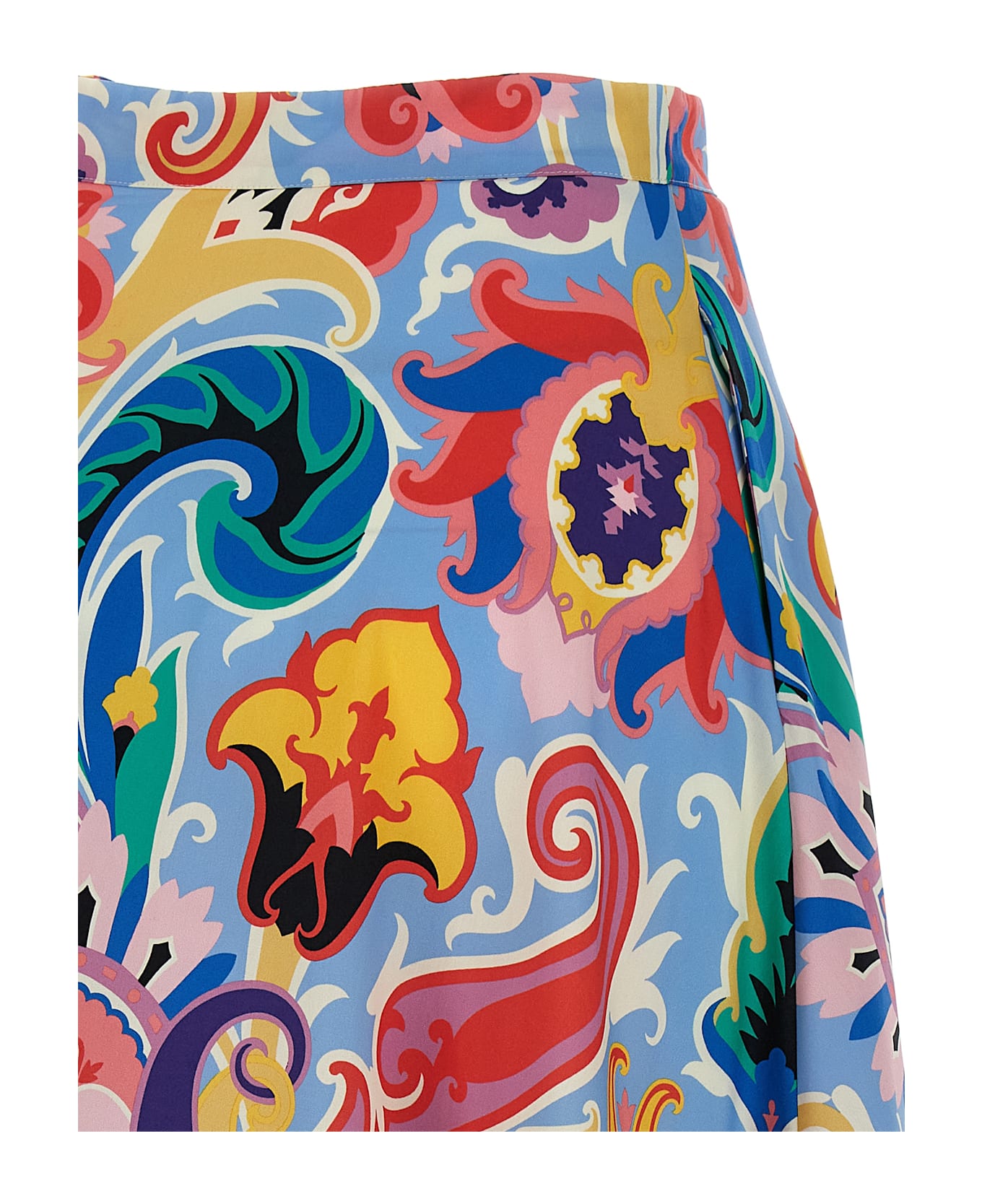 Etro Paisley Skirt - Multicolor