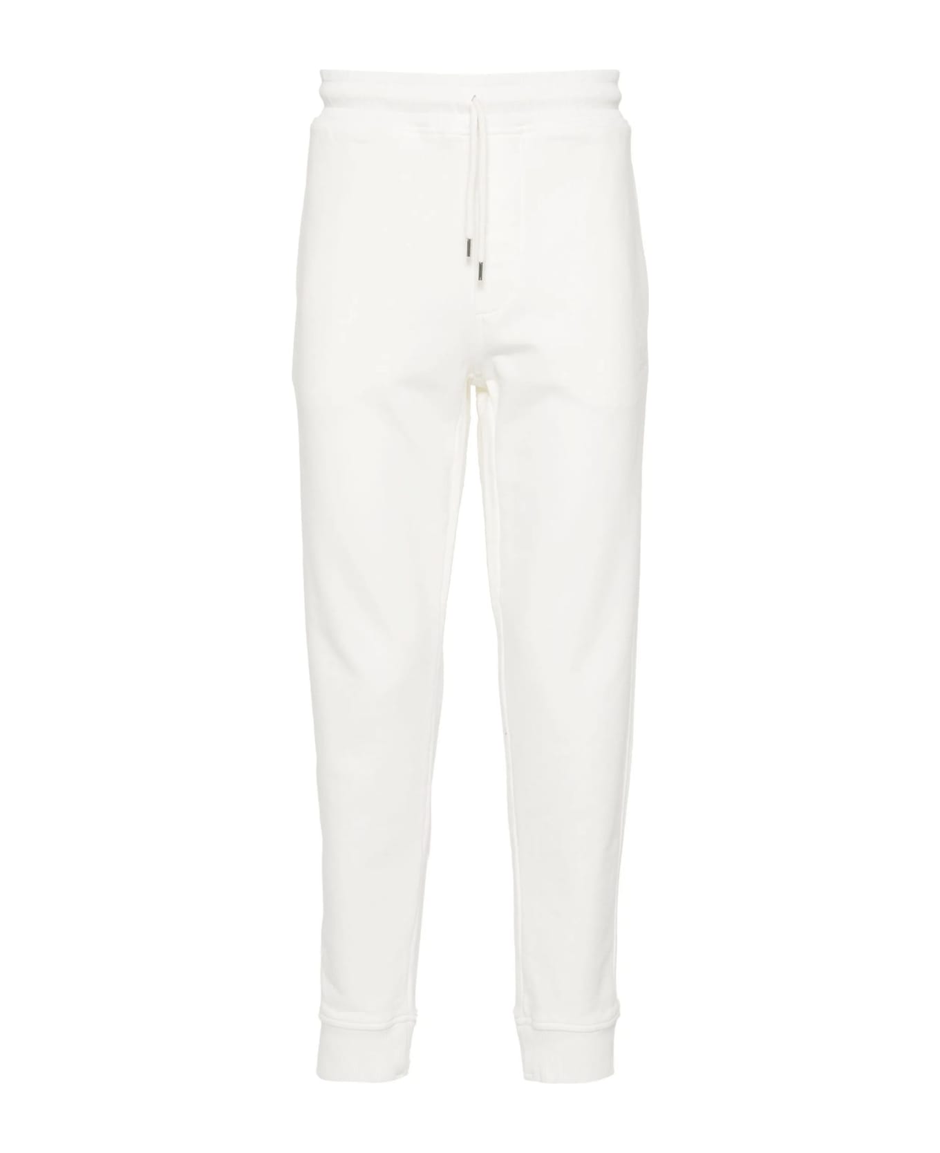 C.P. Company C.p.company Trousers White - White スウェットパンツ