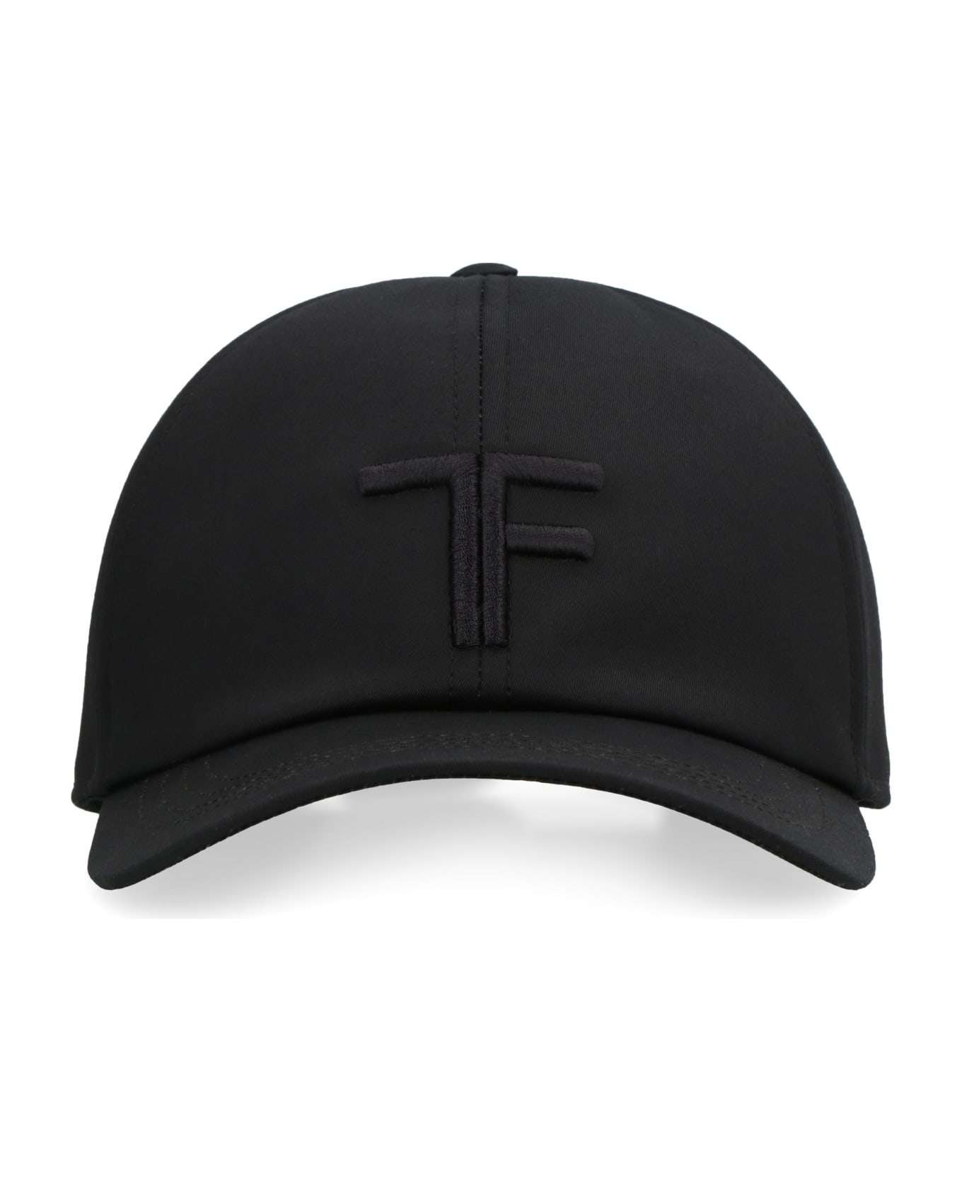 Tom Ford Logo Baseball Cap - Black 帽子