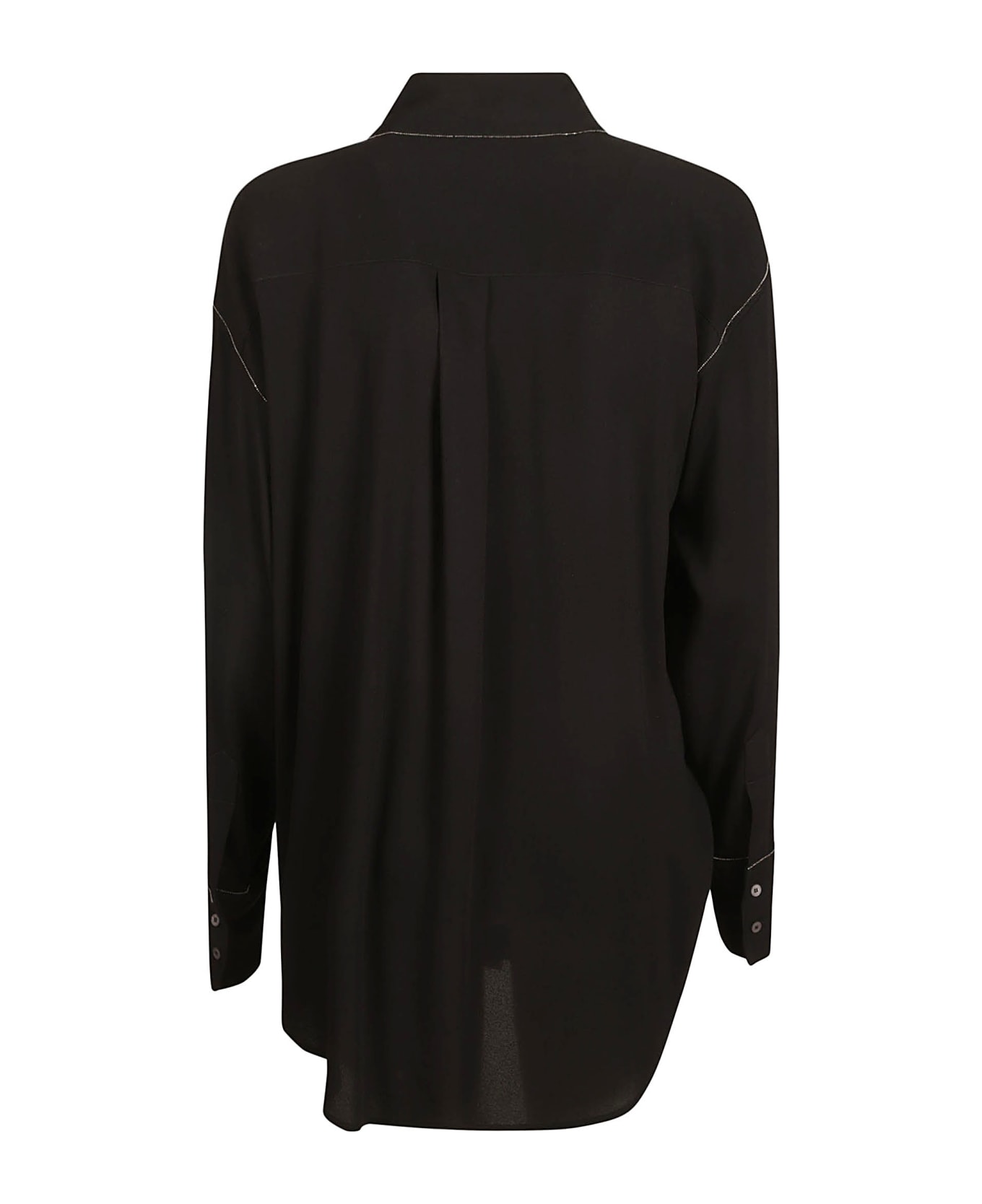 Fabiana Filippi Long-sleeved Shirt - Black