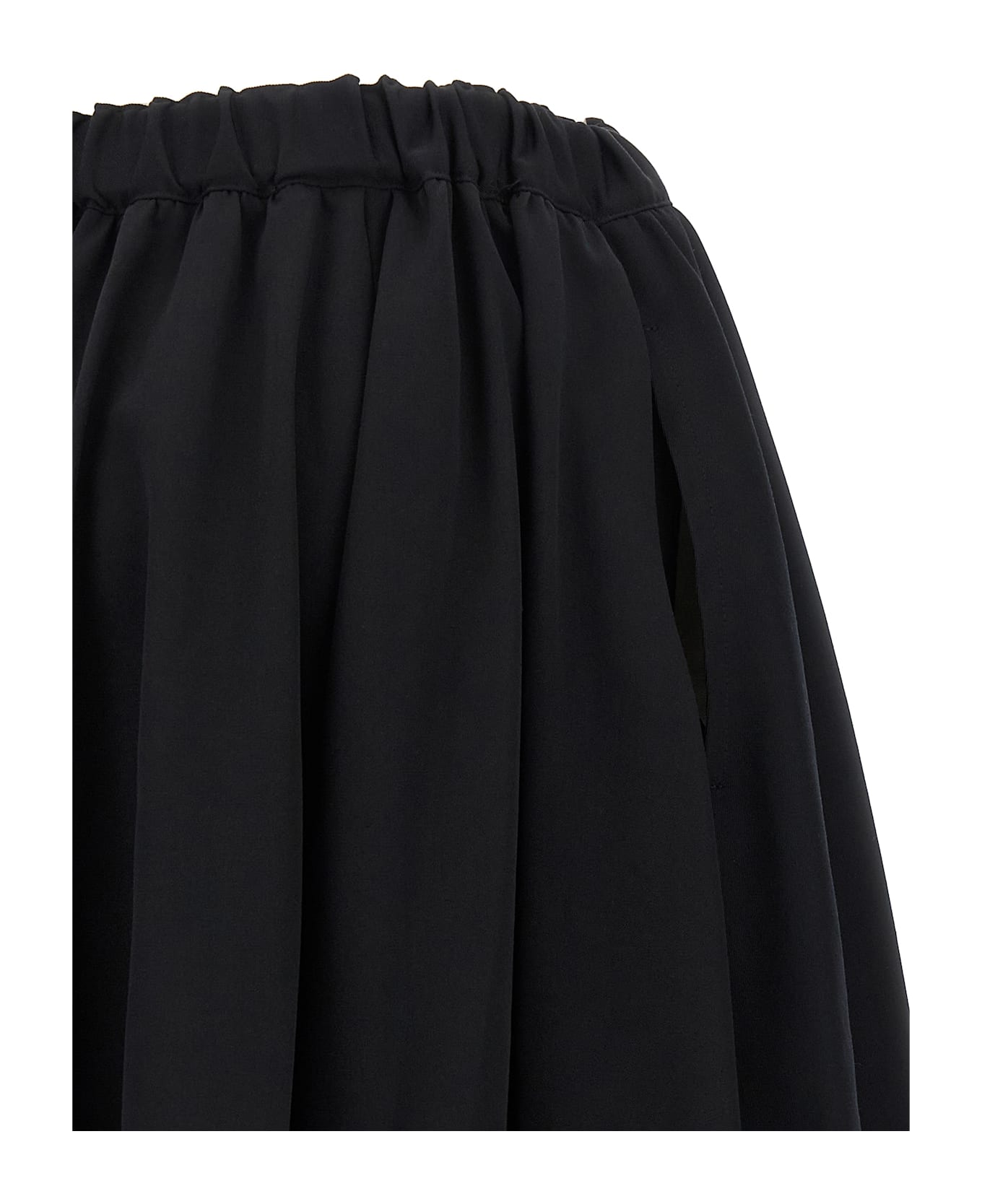 Comme des Garçons Wool Skirt - Black  