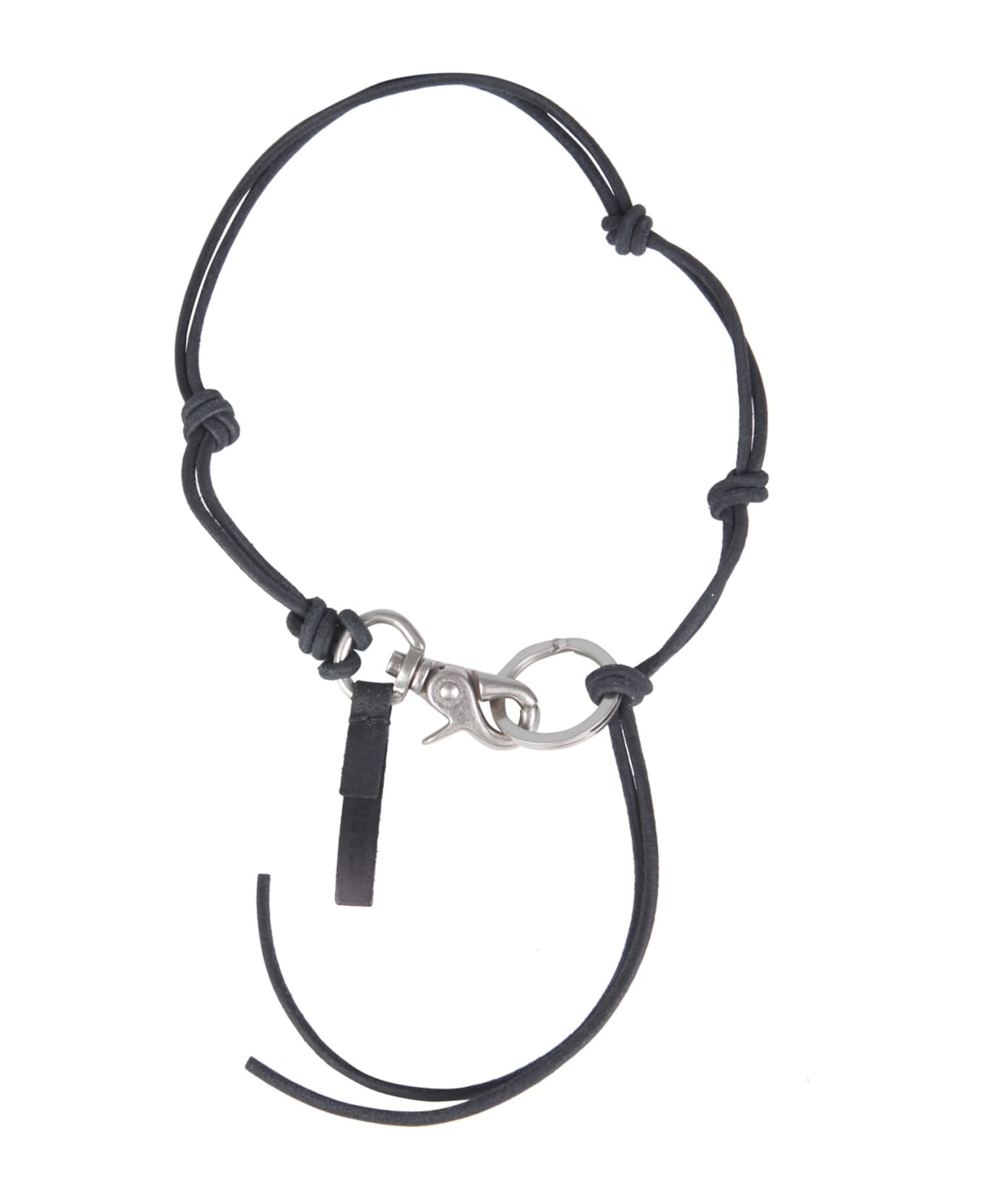 Our Legacy Ladon Necklace. - BLACK