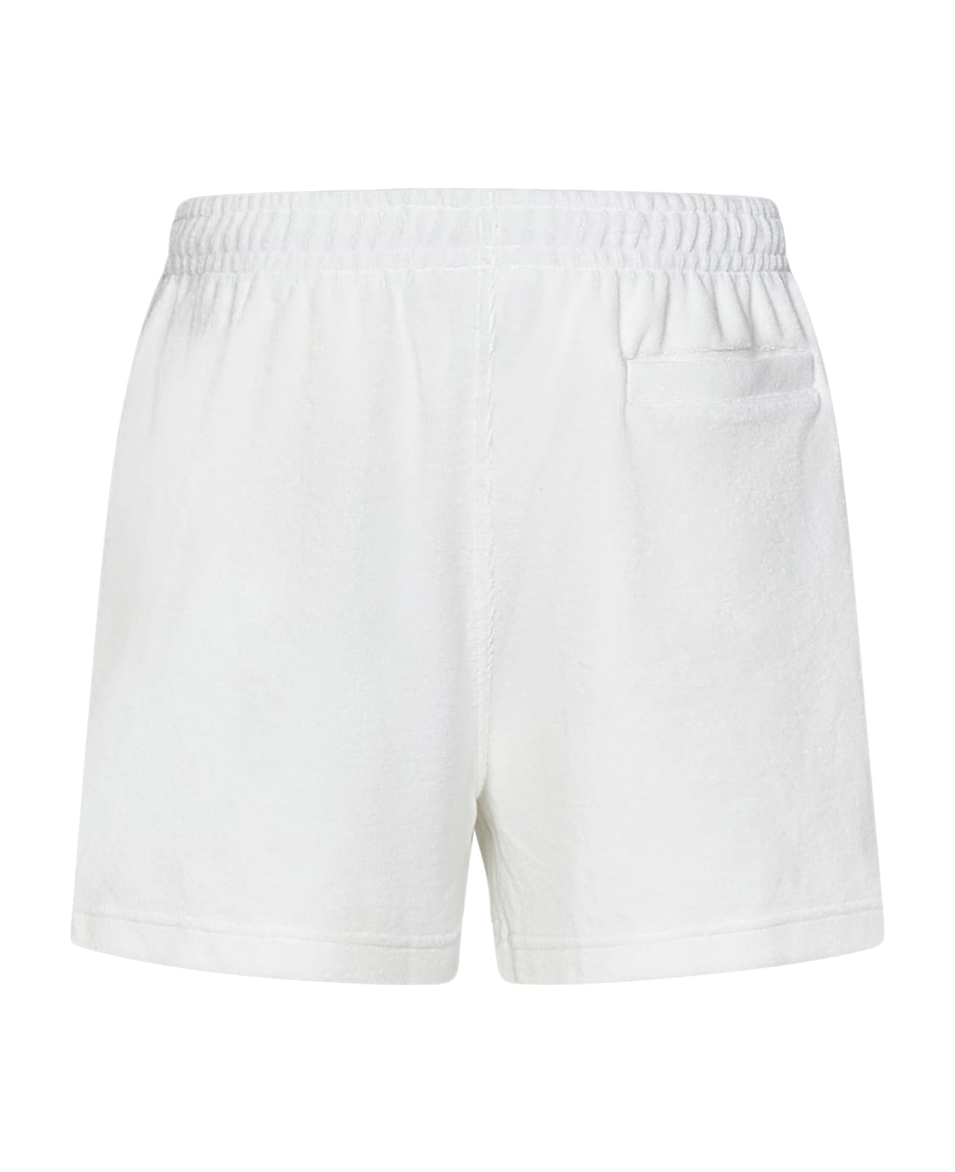 Lacoste Paris Shorts - White