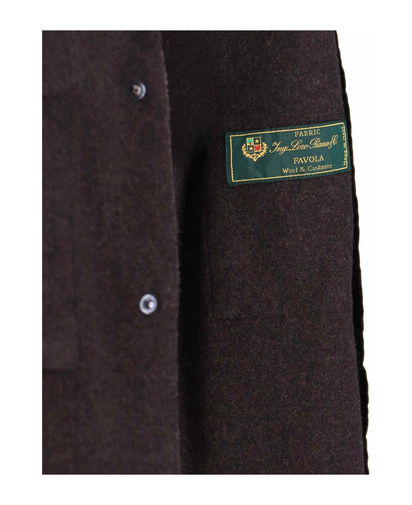 Aspesi 'field Shirt' Shirt - Brown