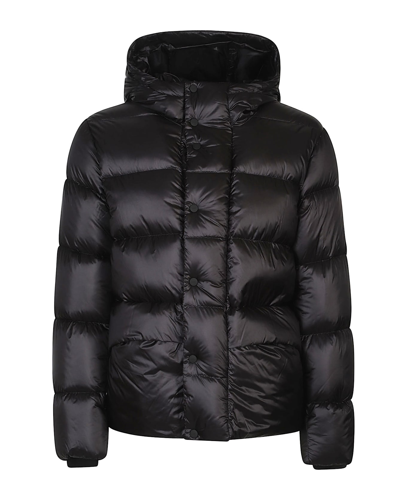 Add Down Jacket - Black