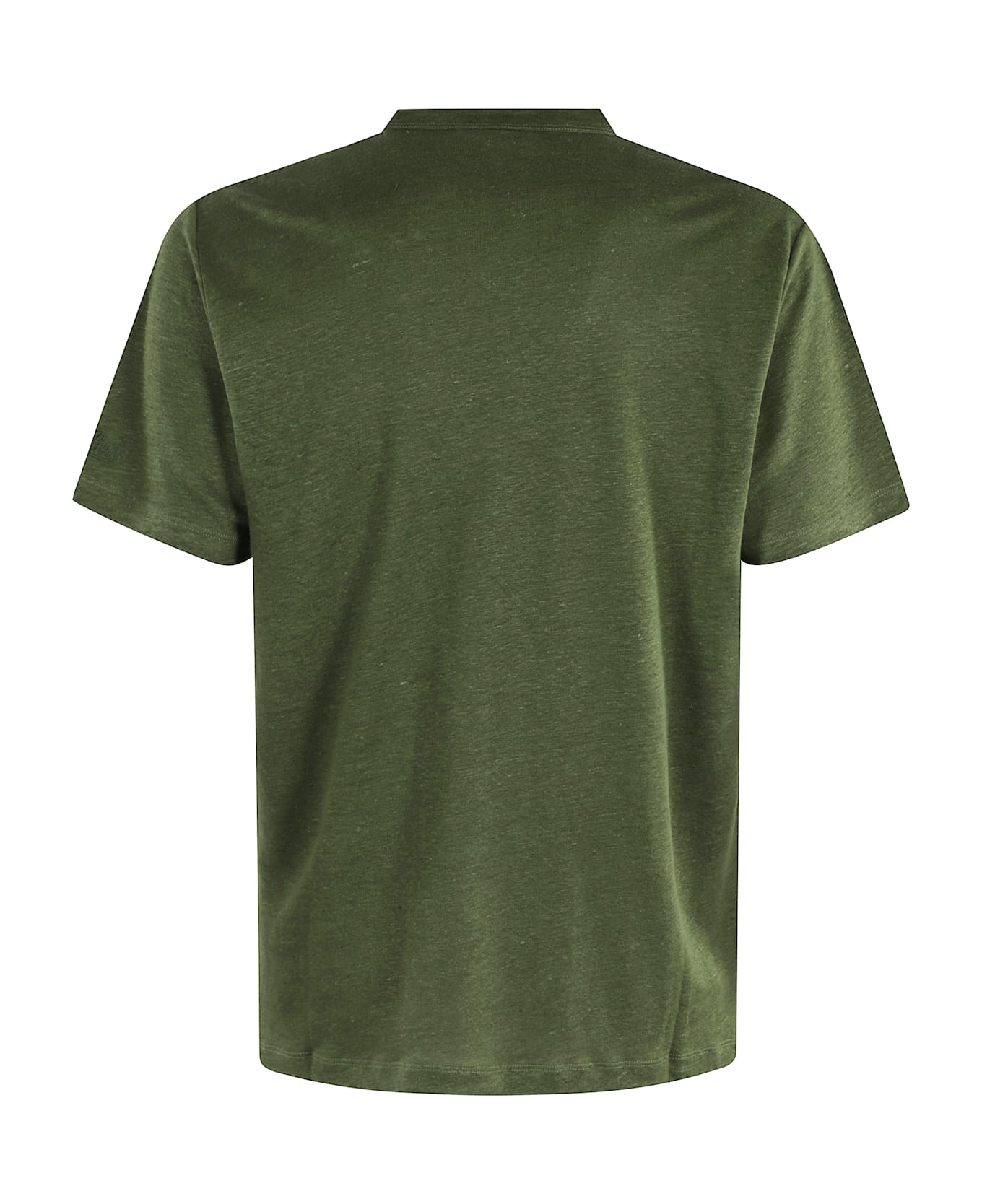 MC2 Saint Barth Linen Tshirt - Military