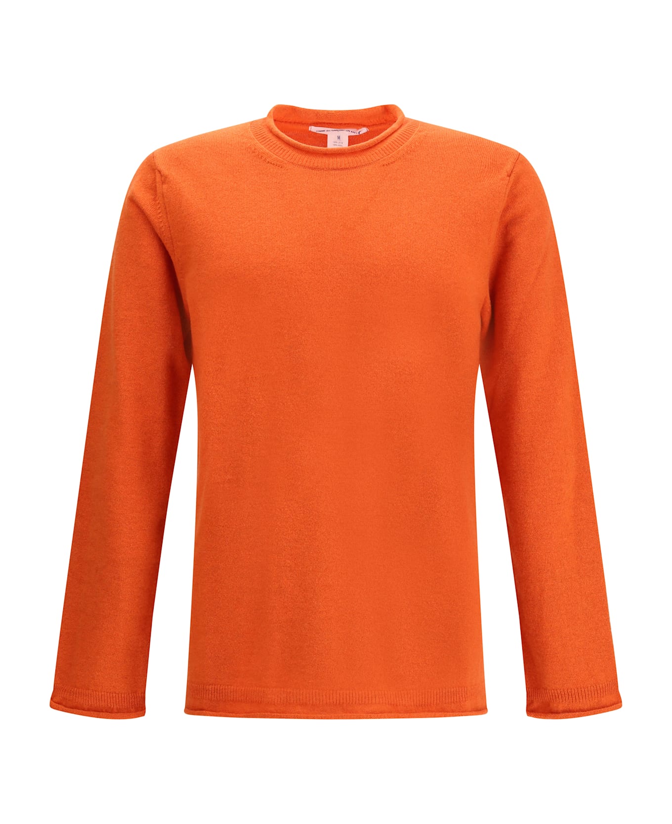 Comme des Garçons Shirt Round Neckline Sweater In Wool