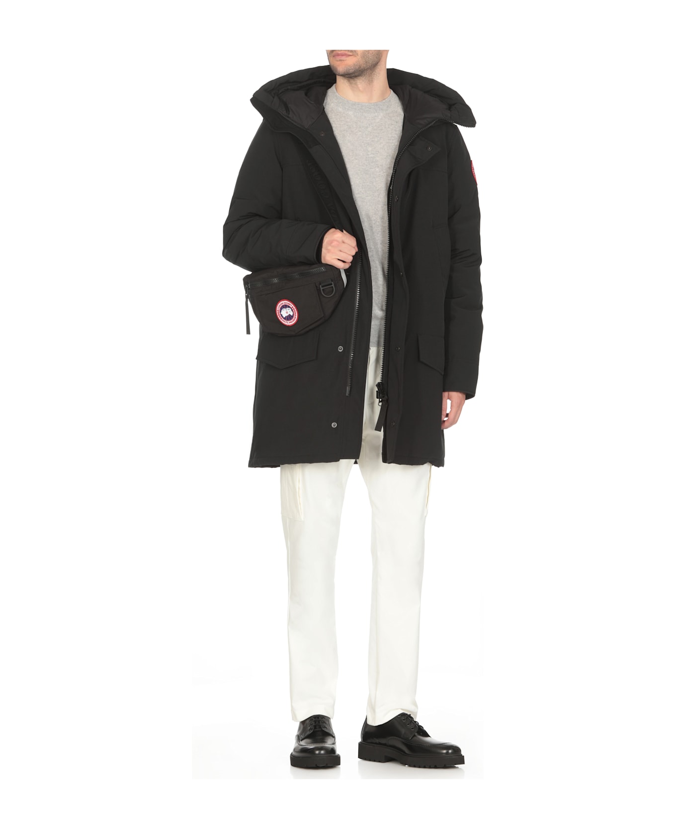 Canada Goose Carson Down Jacket - Black