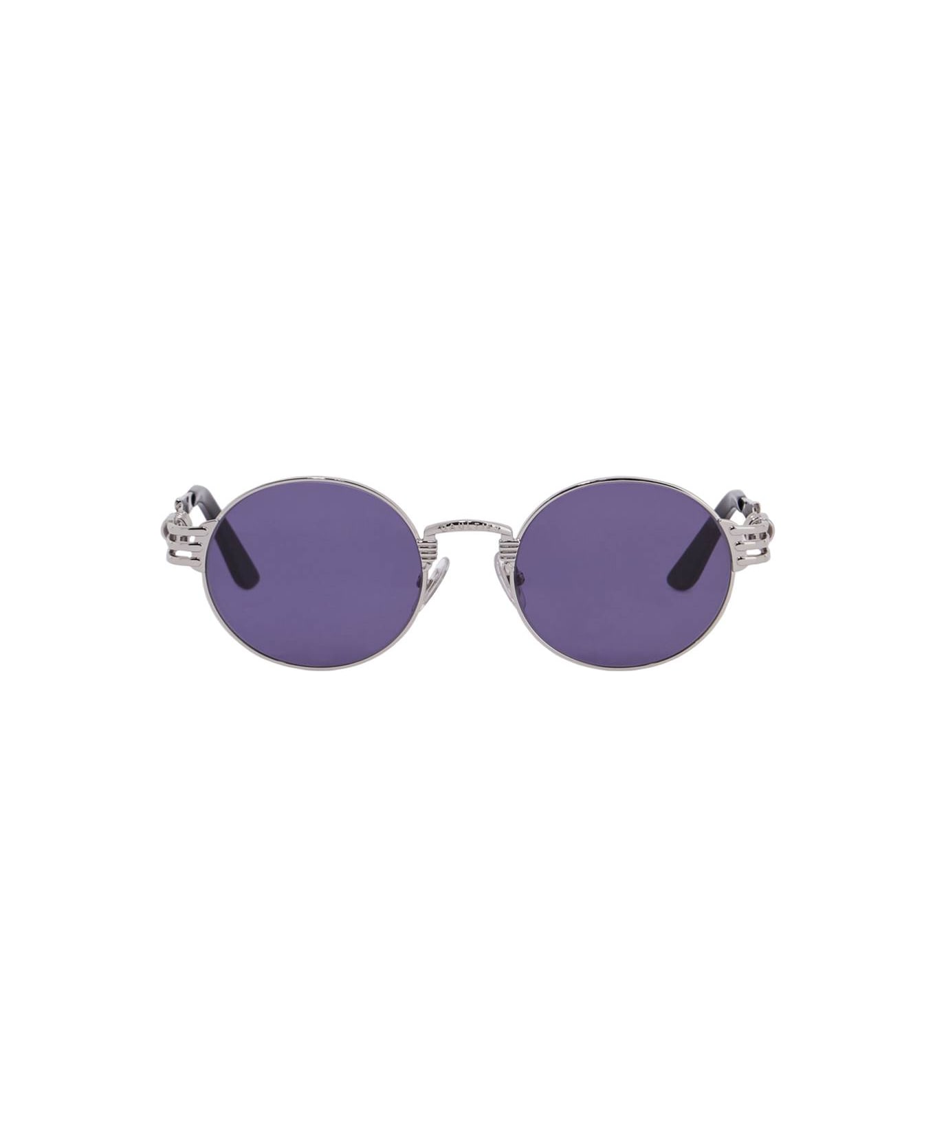 Jean Paul Gaultier Silver 56-6106 Sung - SILVER/BLUE