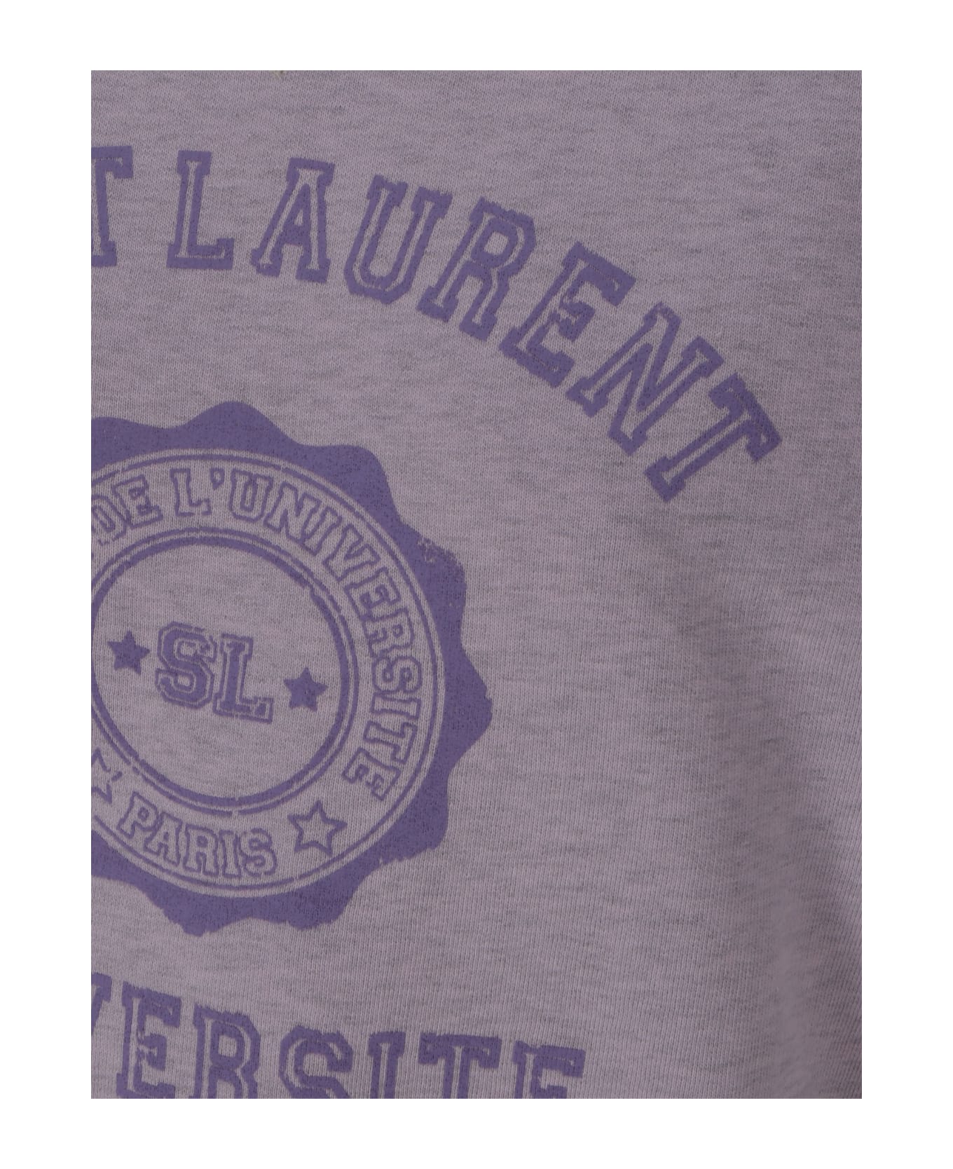 Saint Laurent Sweatshirt - LILAC