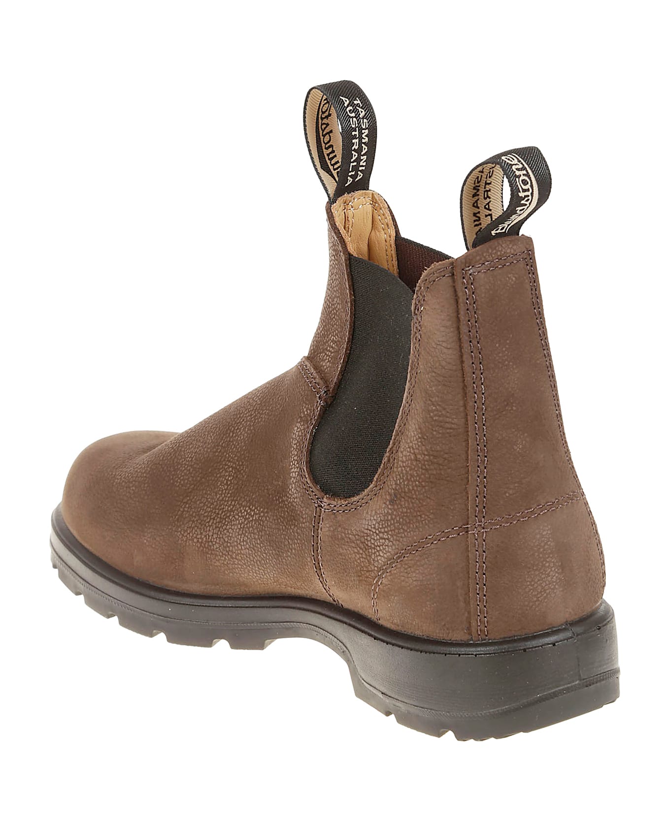 Blundstone Elastic Sided V-cut Boots - Brown