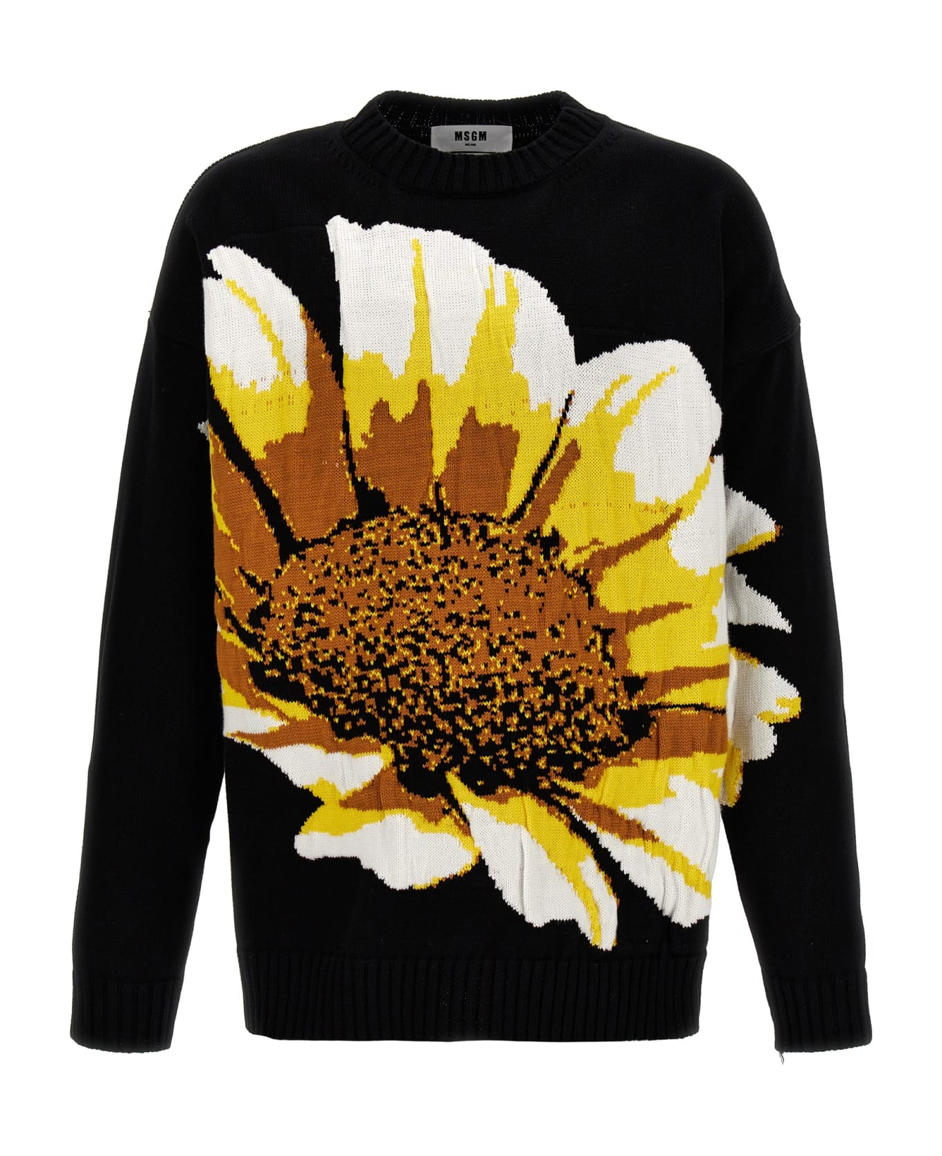 MSGM 'margherita' Sweater - Black   ニットウェア