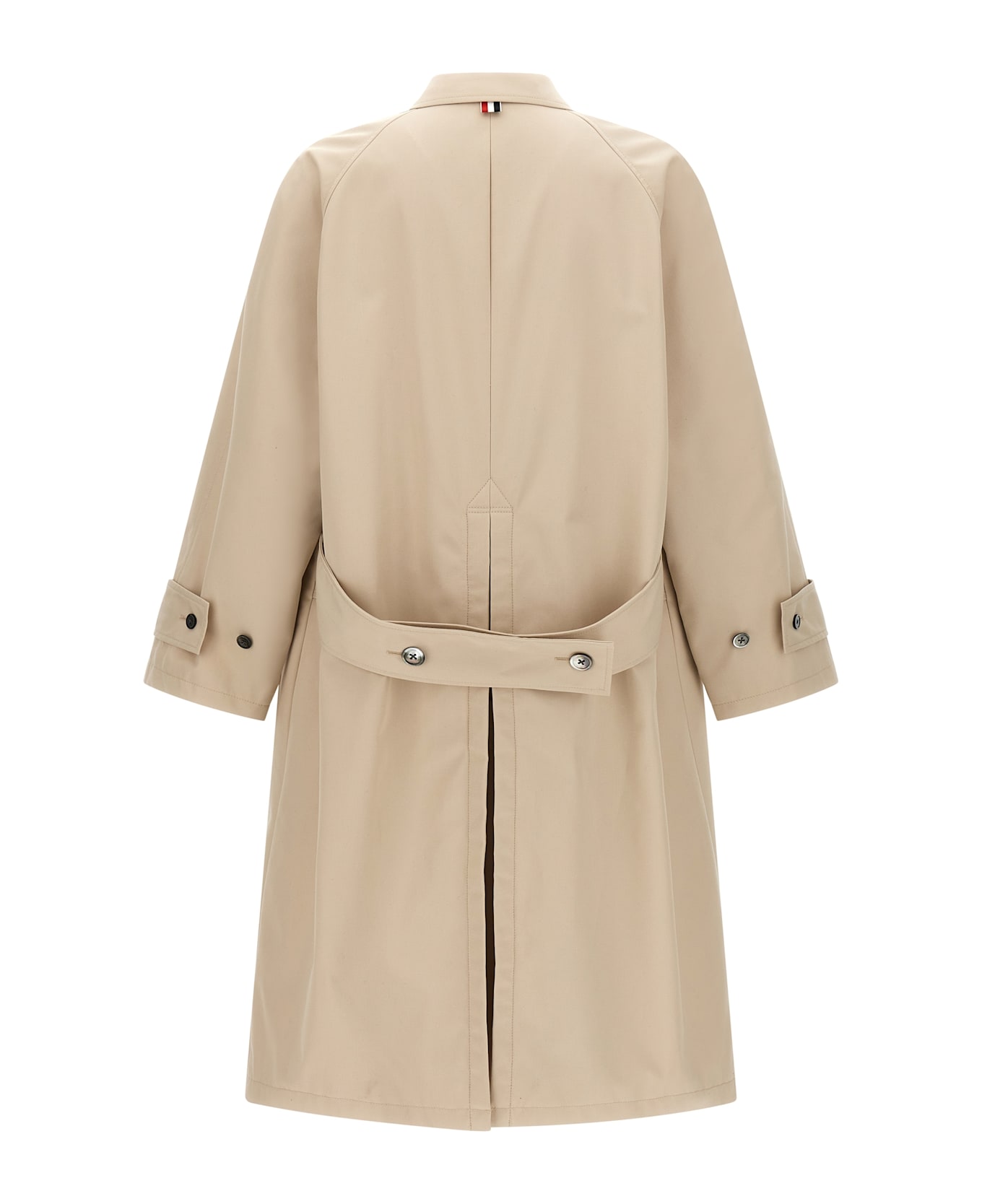 Thom Browne Trench Coat - Beige