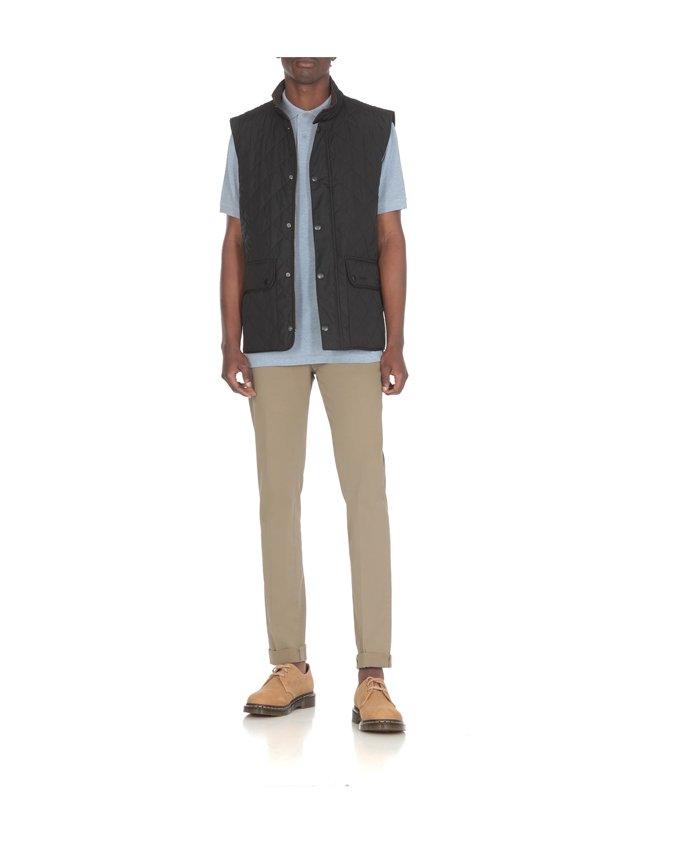 Barbour Lowerdale Sleeveless Jacket - Blue