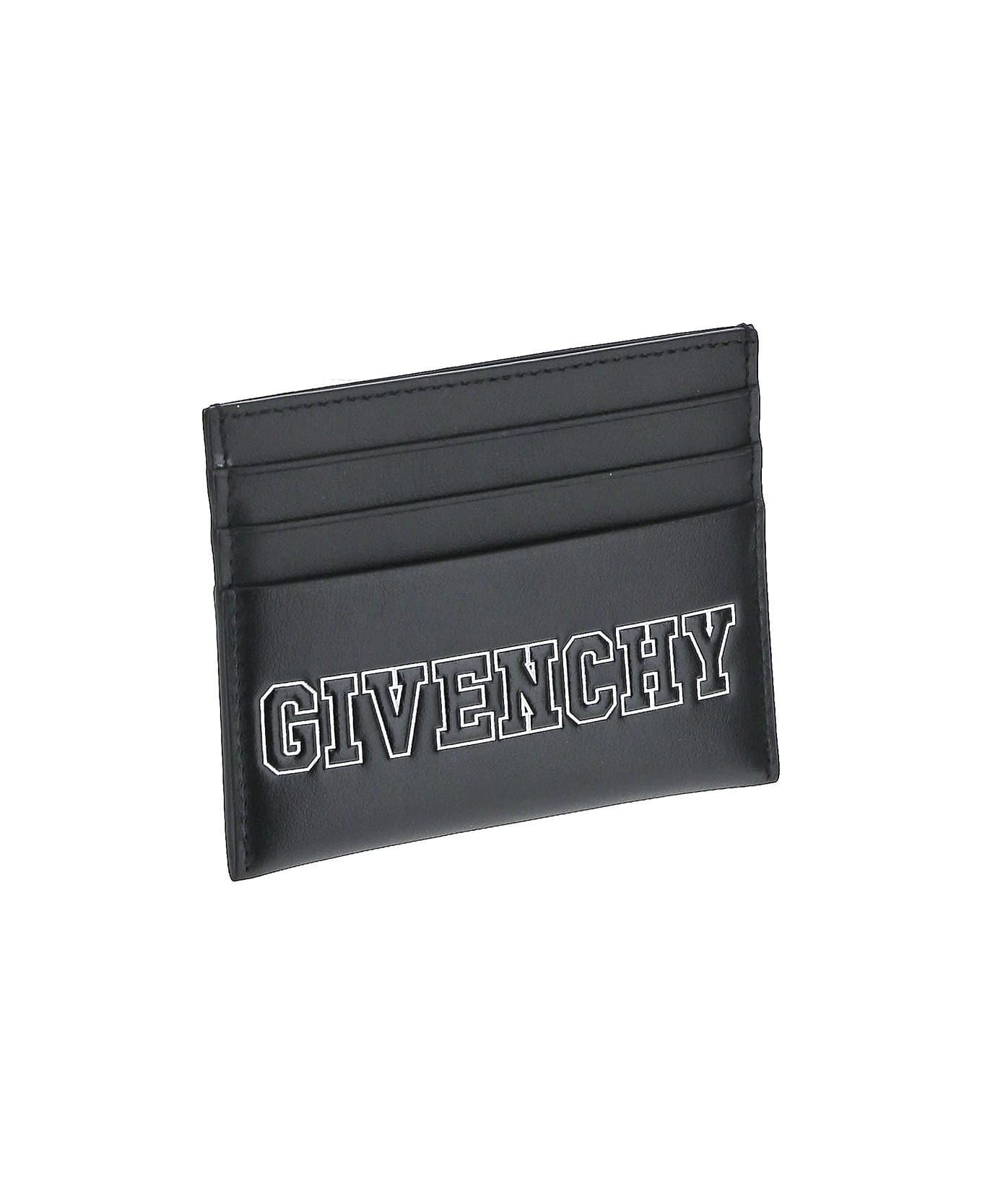Givenchy Black Card Case - BLACK