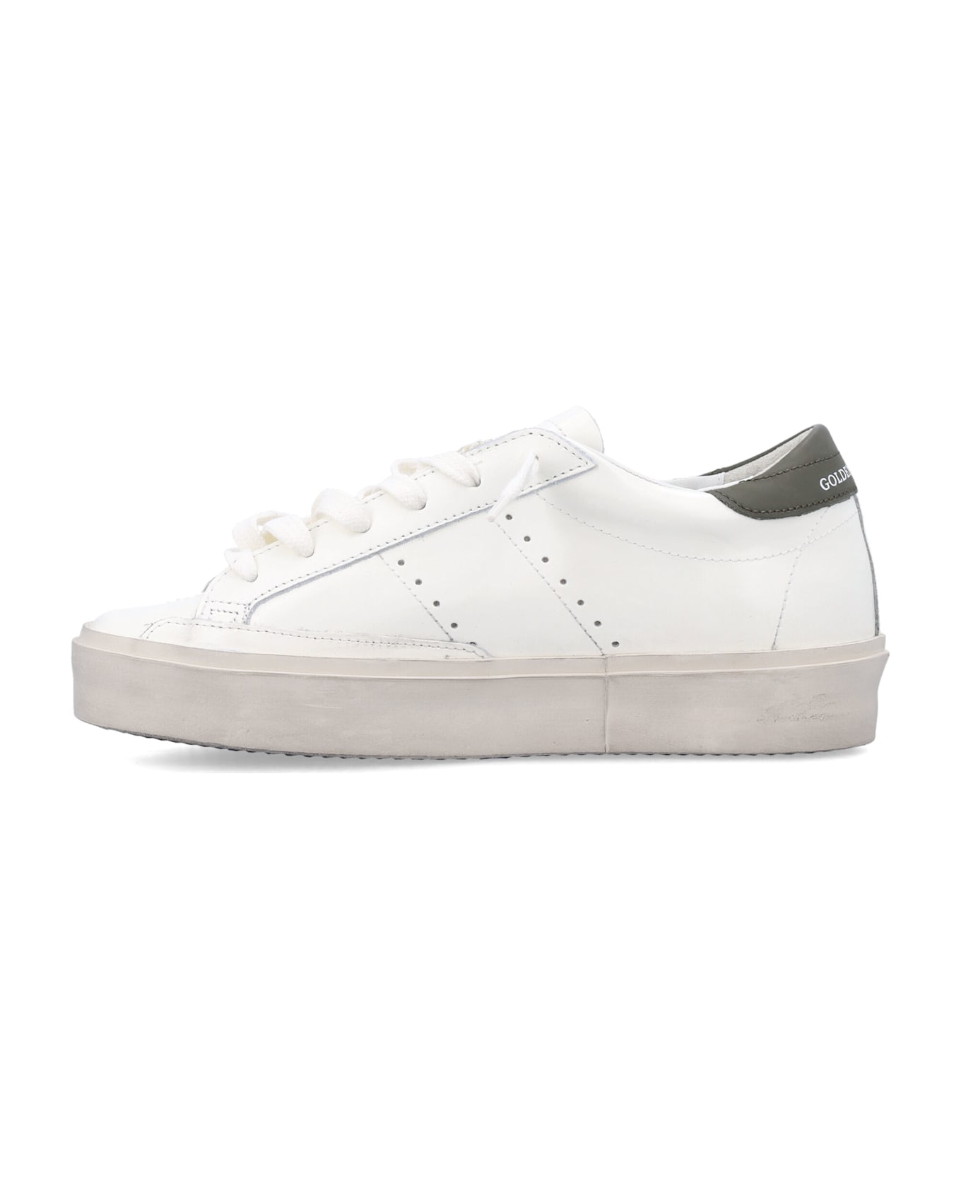 Golden Goose Hi Star Woman's Sneakers - White