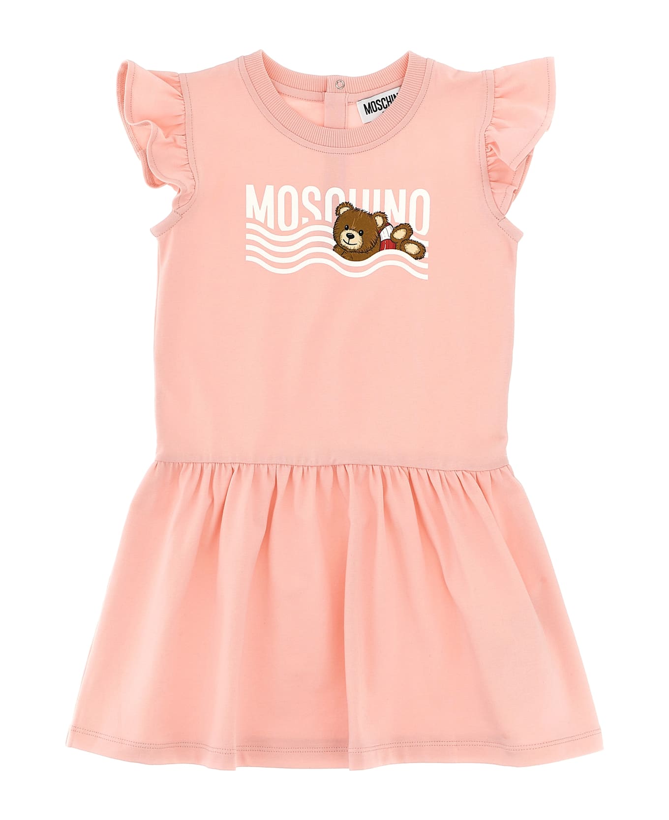 Moschino 'teddy' Dress - Pink
