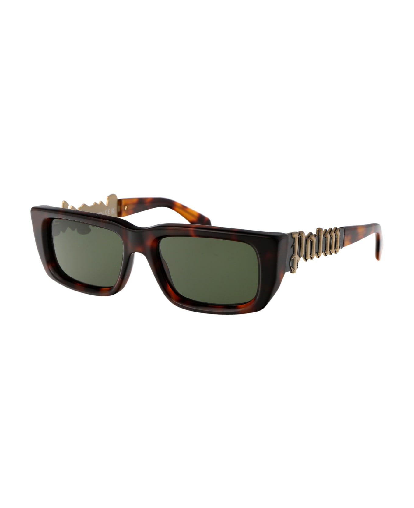 Palm Angels Milford Sunglasses - 6055 HAVANA