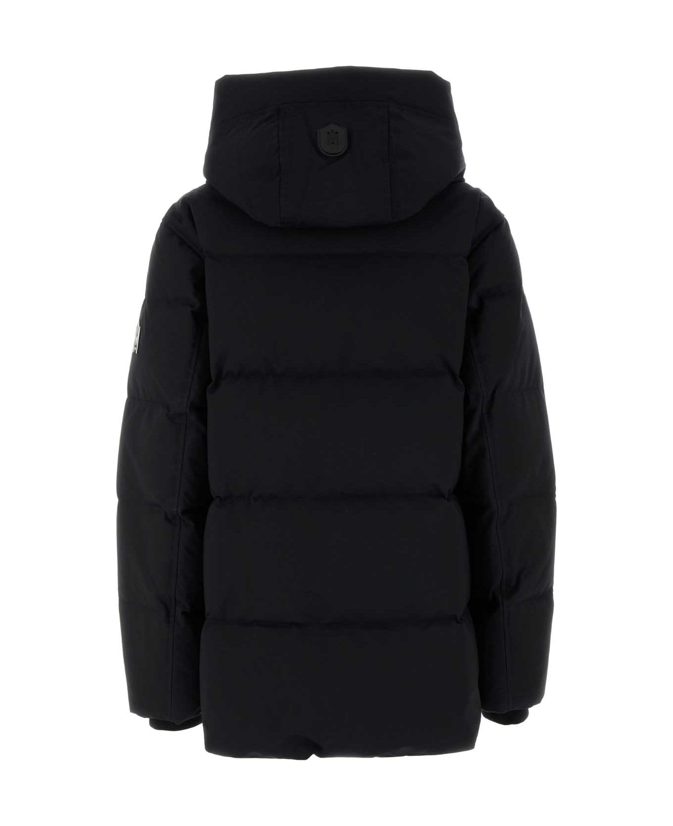 Mackage Black Nylon Graydon Down Jacket - BLACK