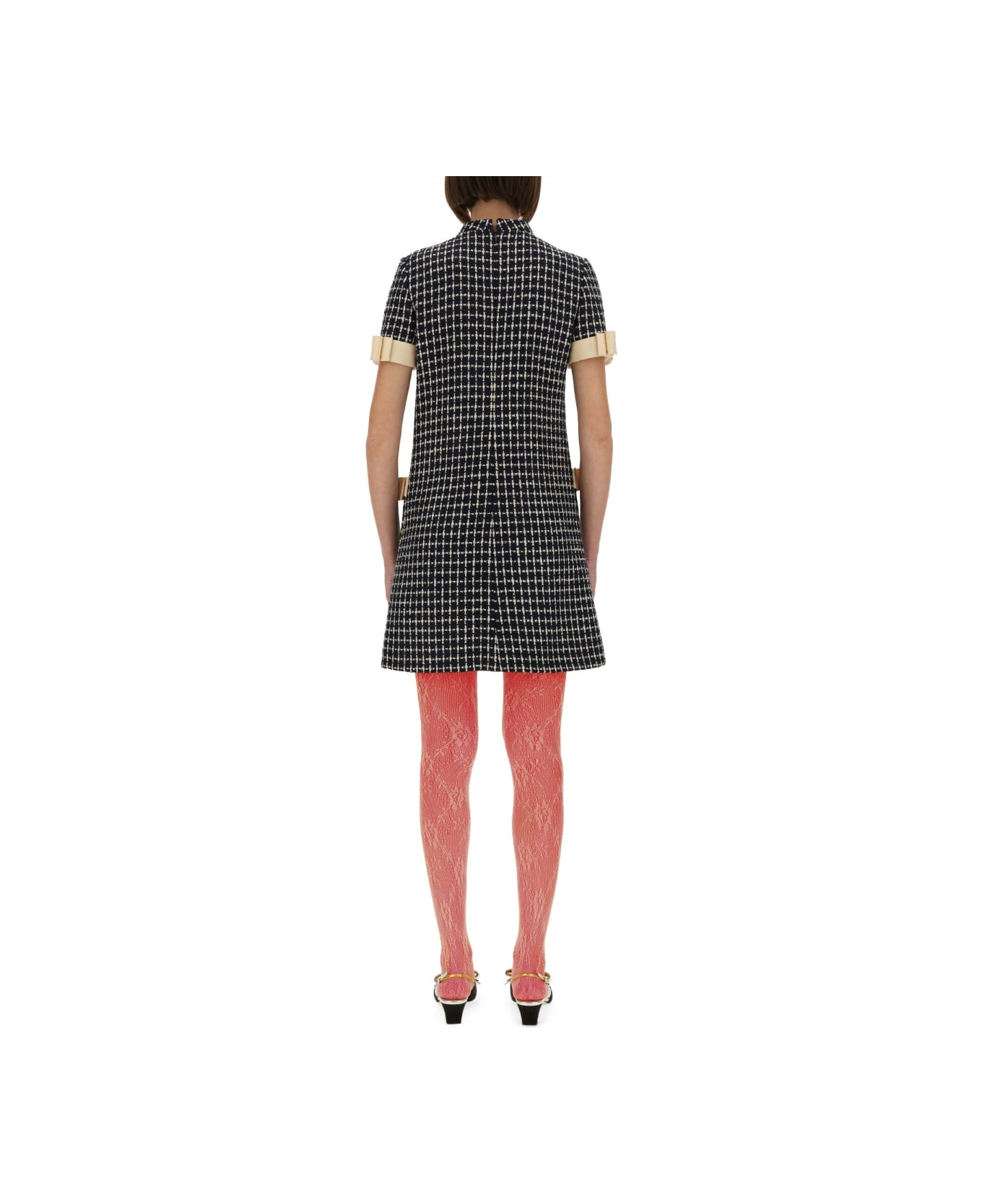 Valentino Boucle
 Short Dress - BLUE
