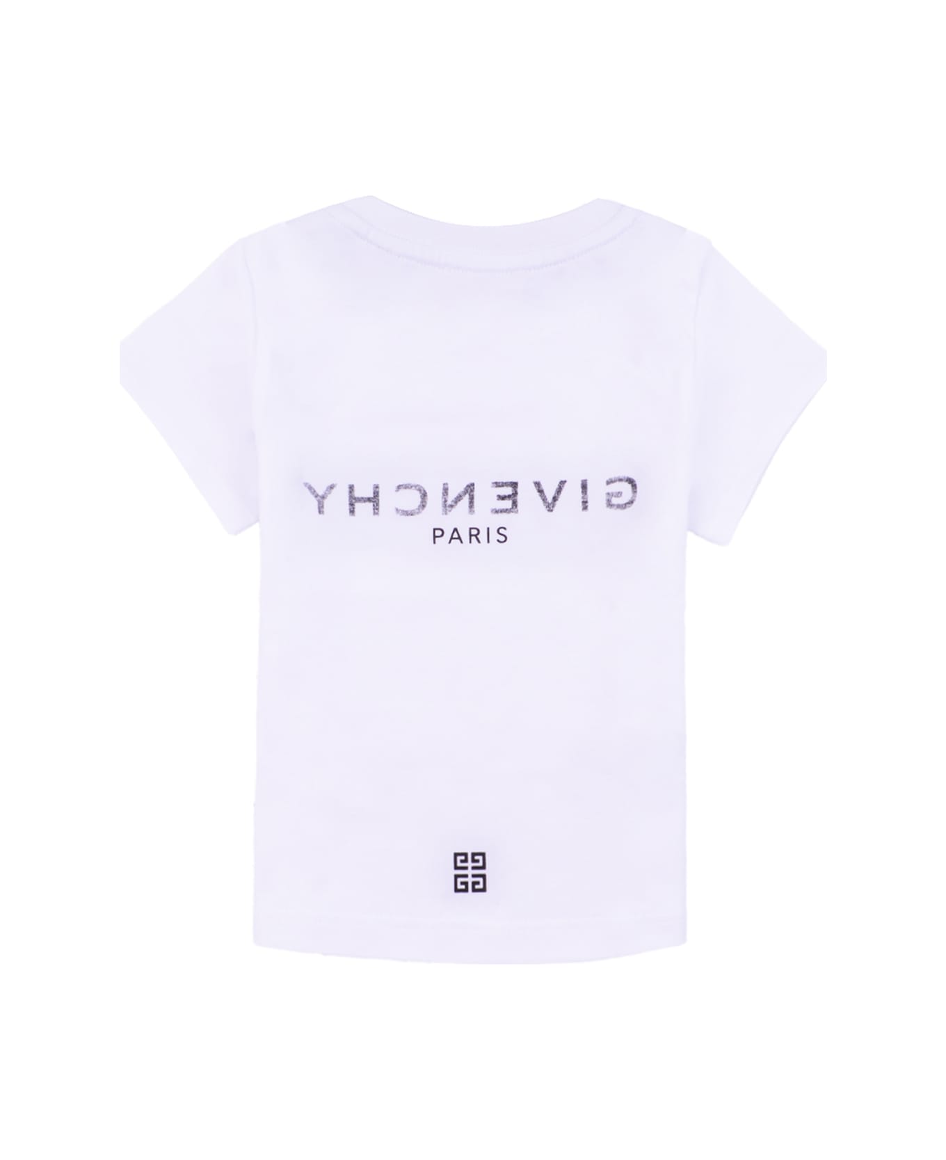 Givenchy T-shirt In Cotone - White