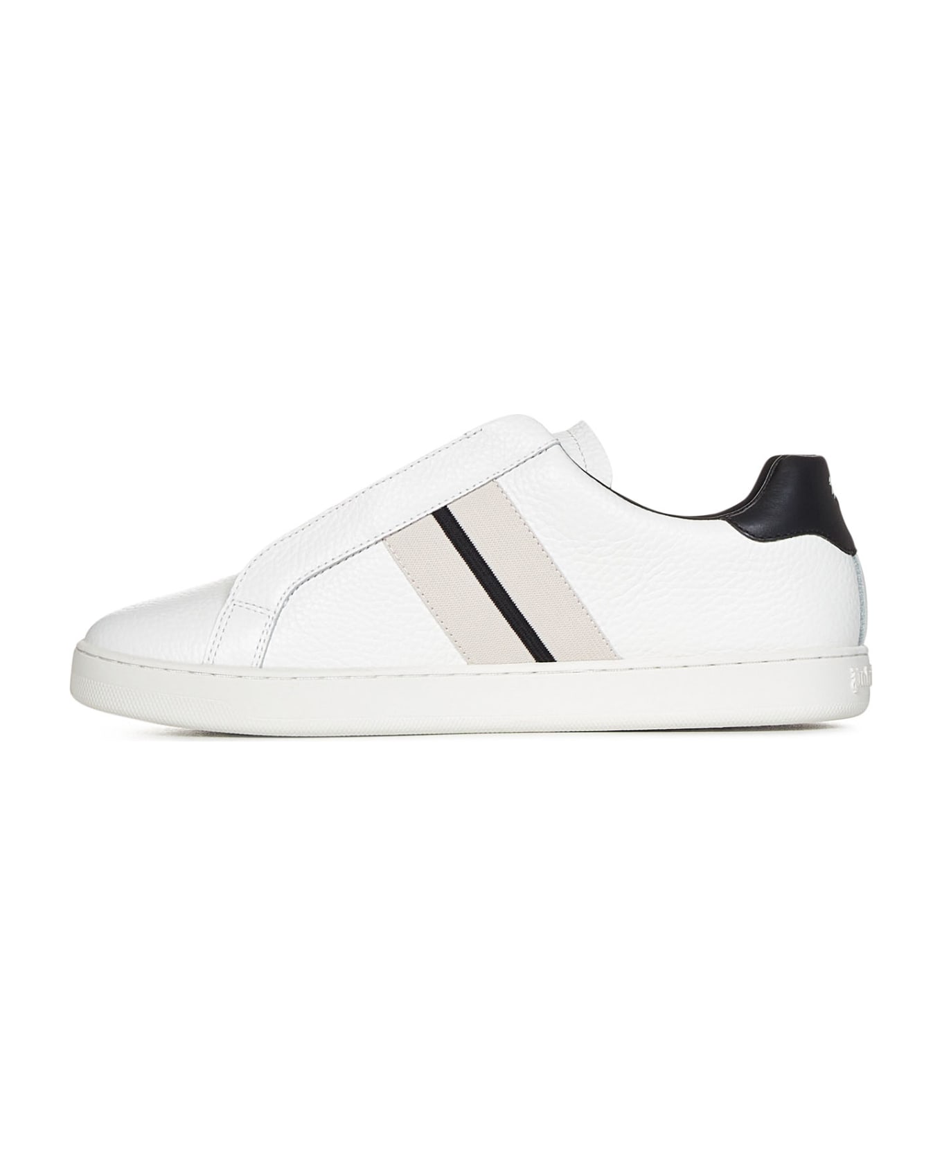 Palm Angels Track Palm Sneakers - Black