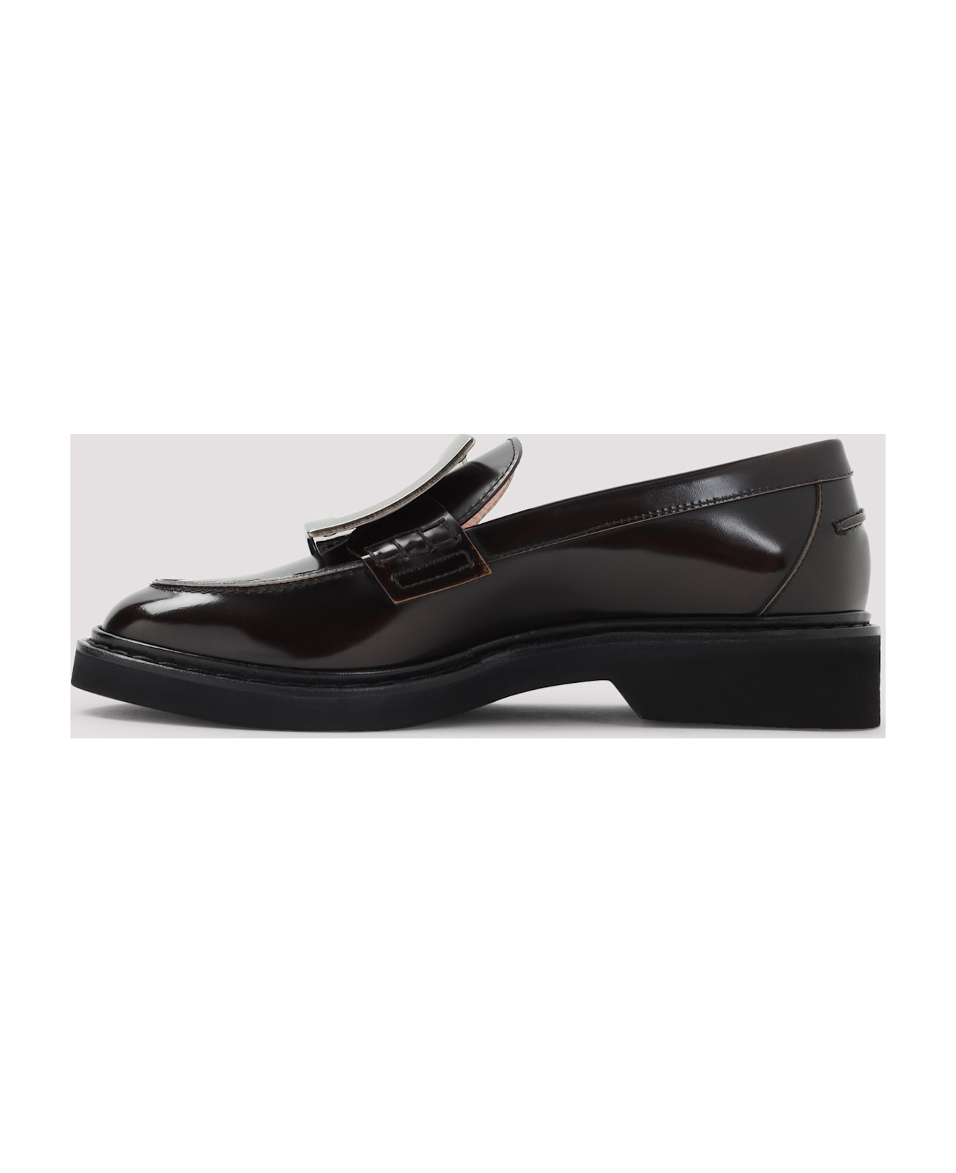 Roger Vivier Viv Rangers Met Buc 25 Loafers - Lenticchia