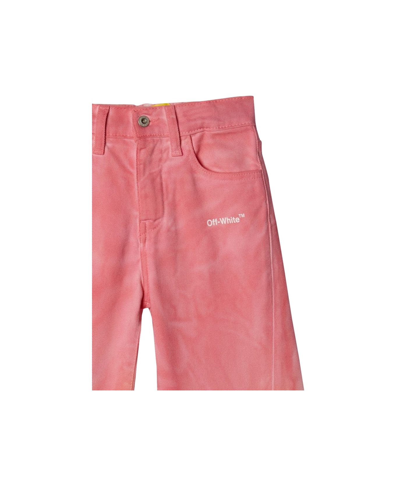 Off-White Wide Leg Pant - MULTICOLOUR