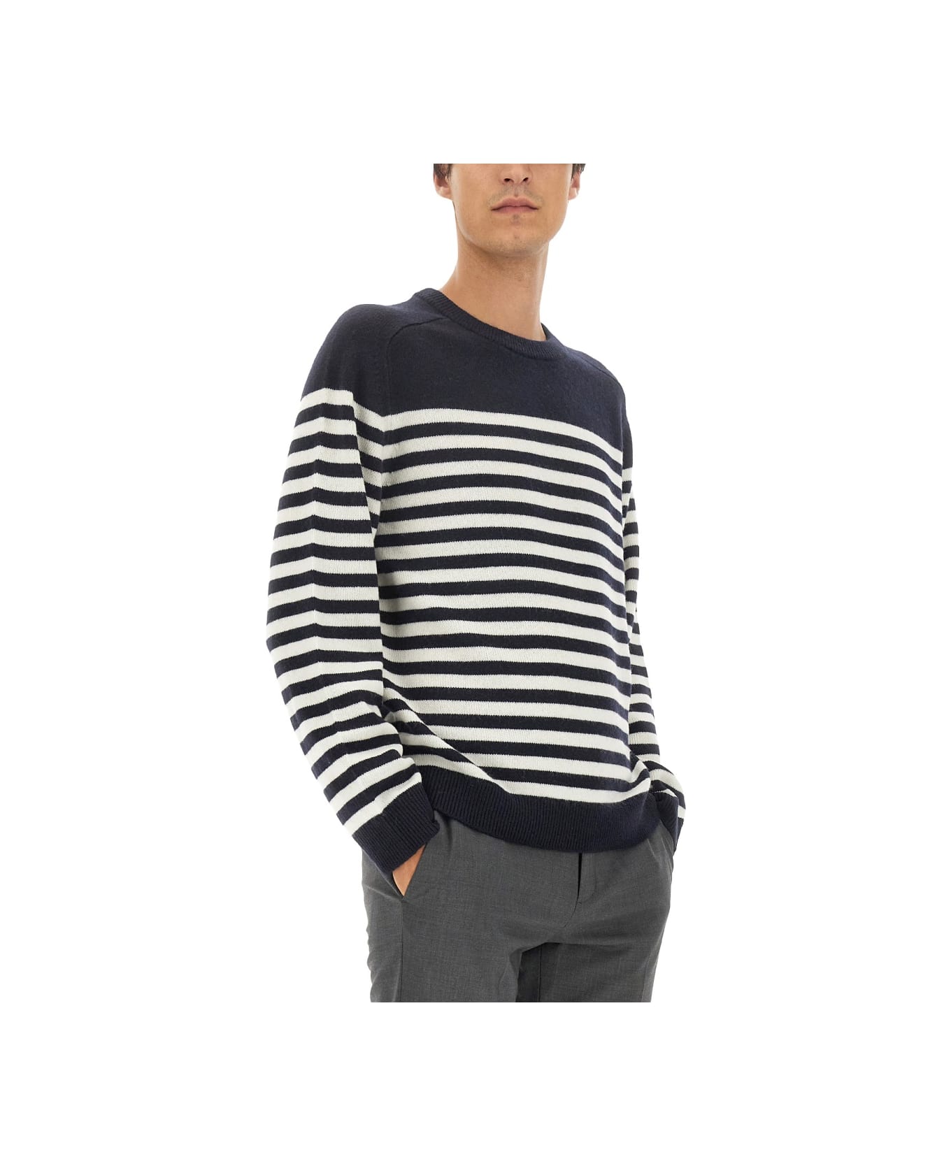 Theory Striped Shirt - MULTICOLOUR