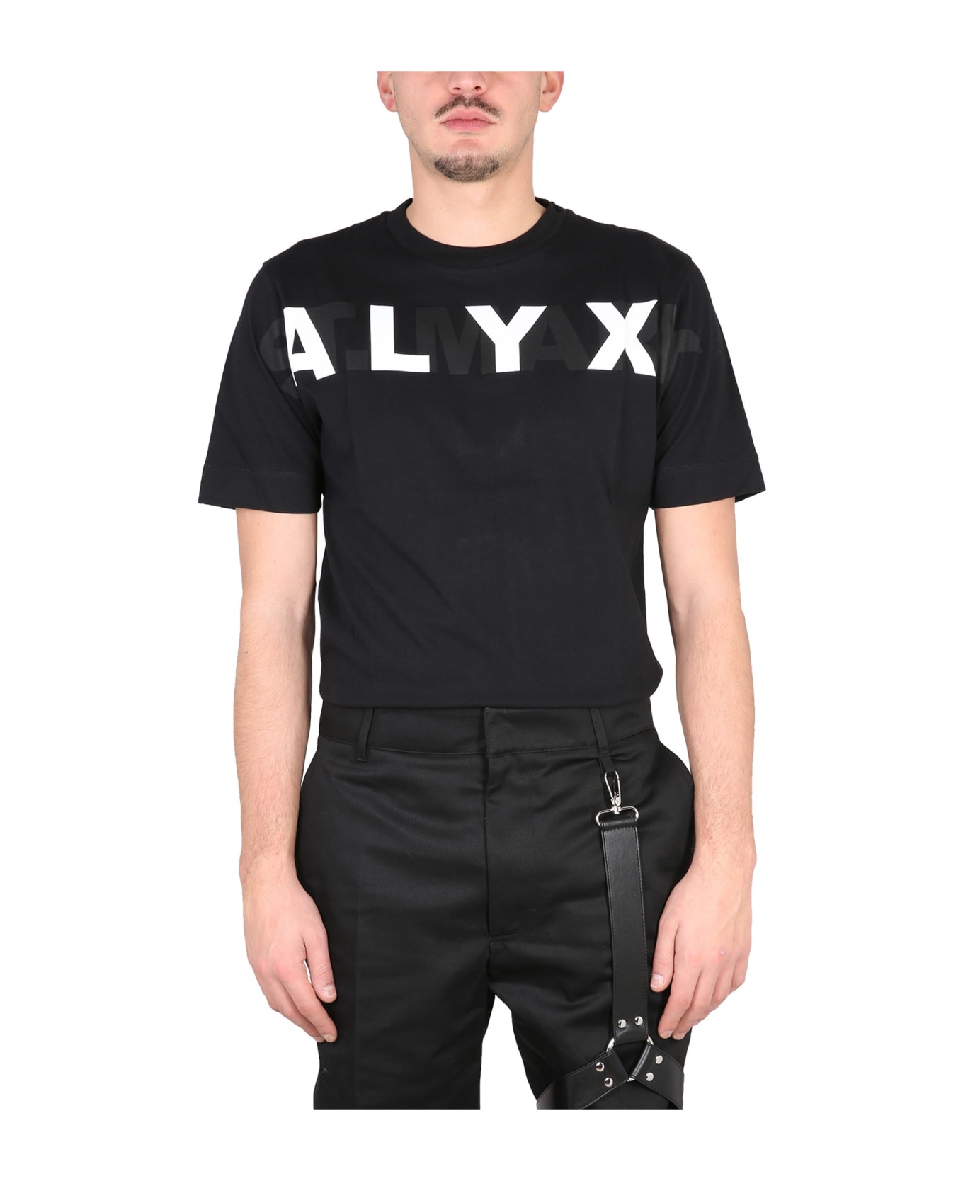 1017 ALYX 9SM Logo Print T-shirt - NERO