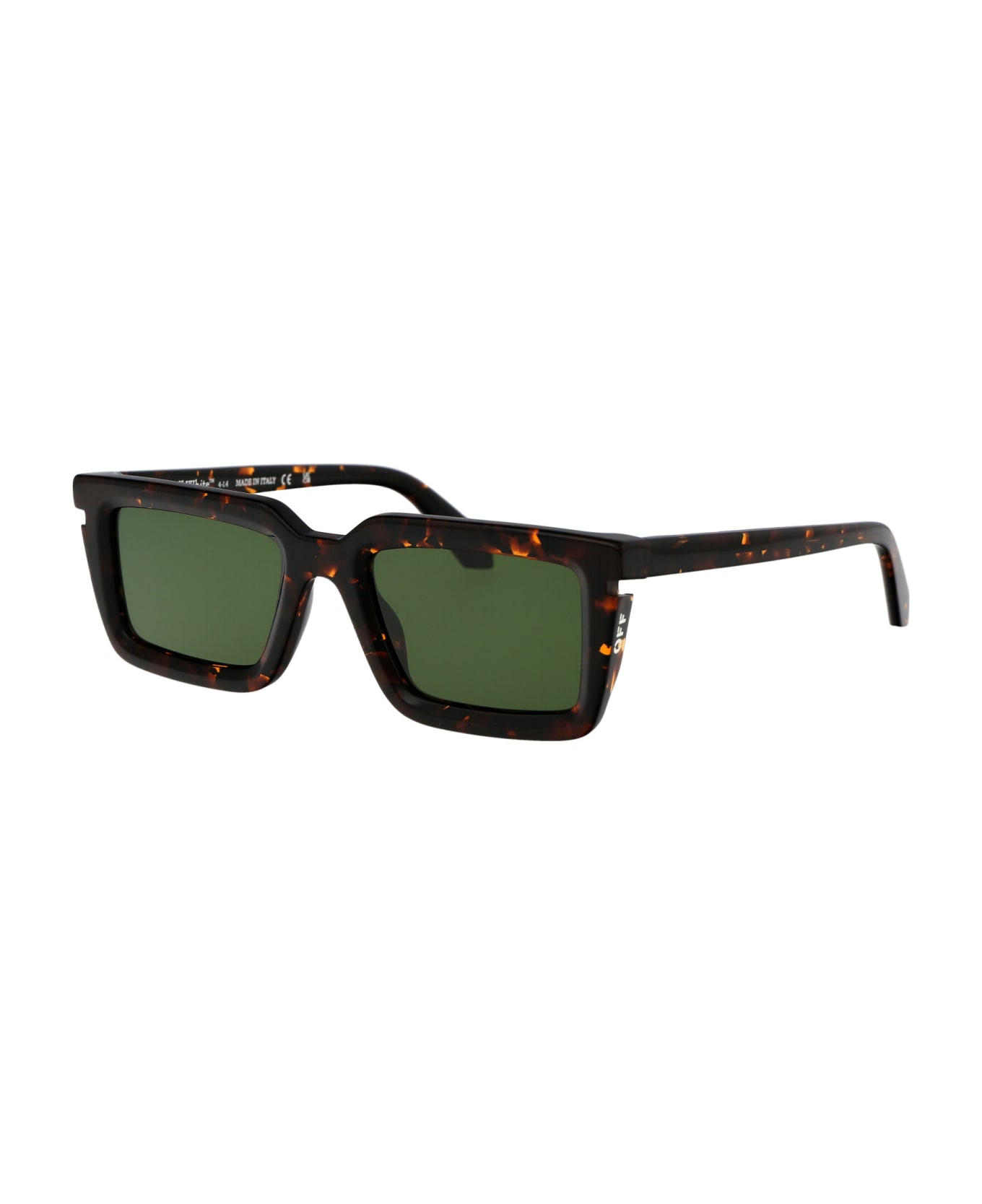 Off-White Tucson Sunglasses - 6055 HAVANA