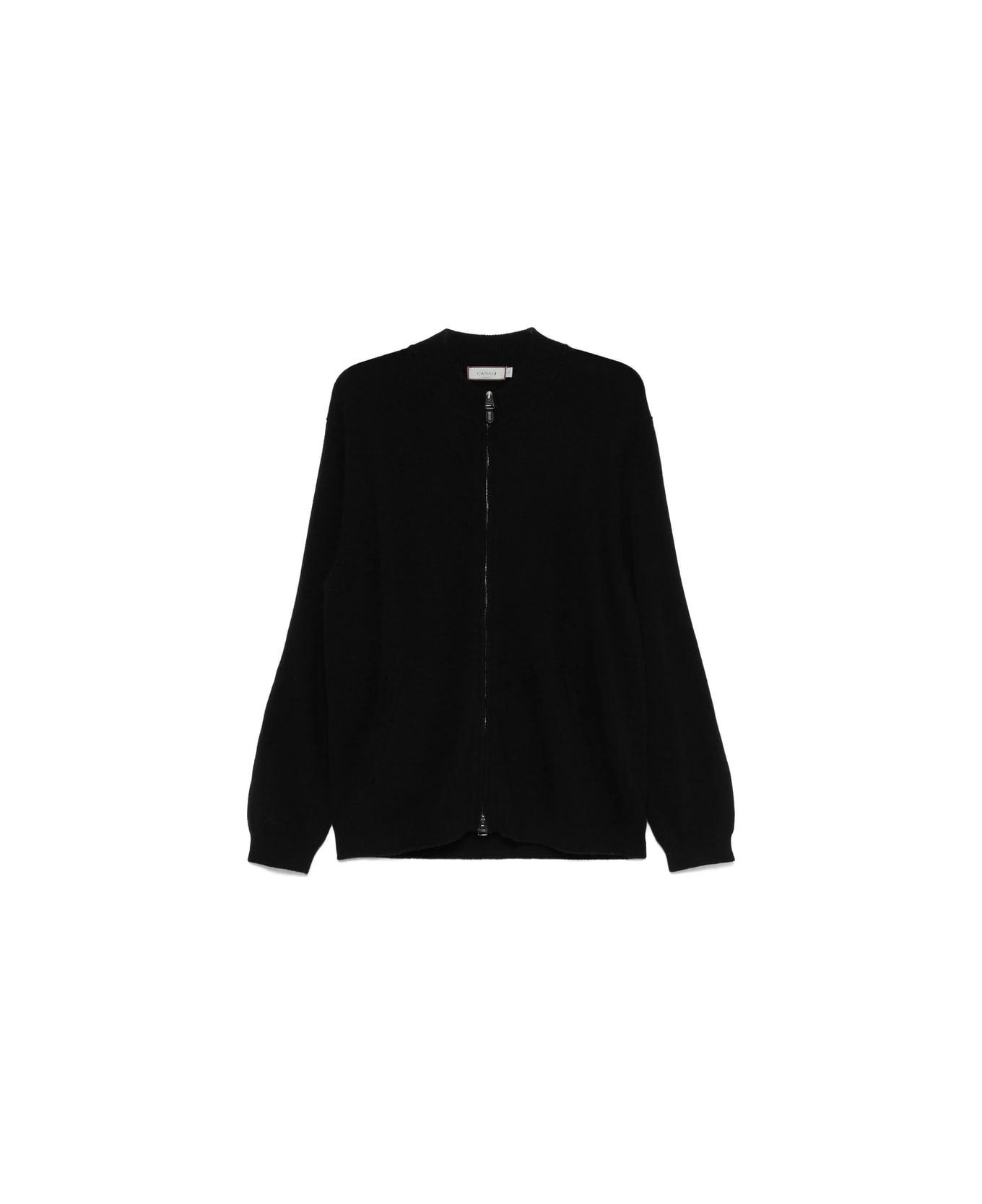 Canali Sweater - BLACK