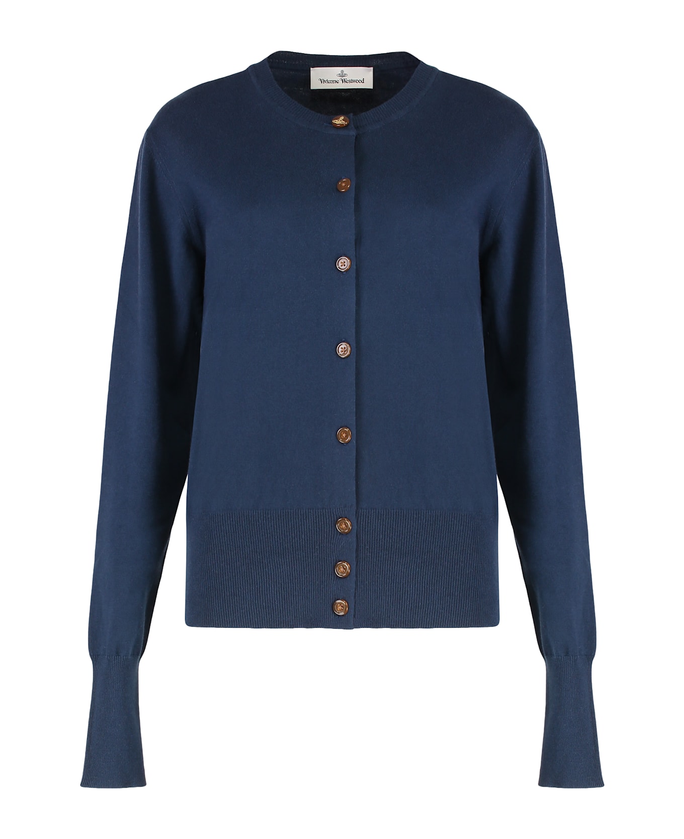 Vivienne Westwood Bea Cardigan - blue