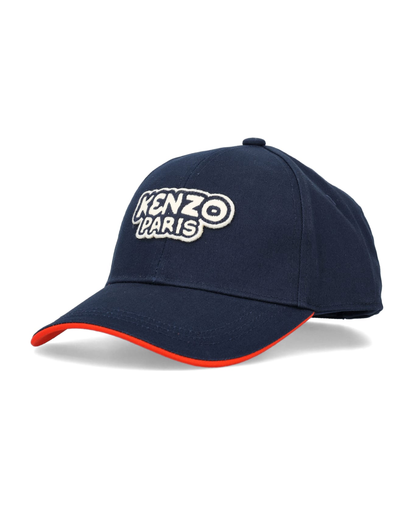 Kenzo Kids Logo Cap - NAVY