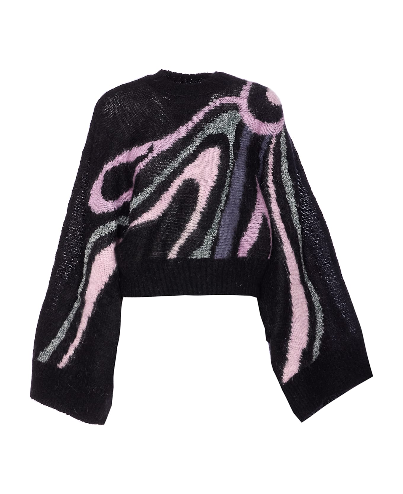 Pucci Marmo Texture Sweater - Black
