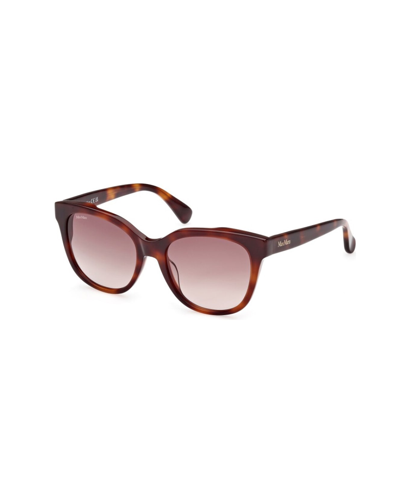 Max Mara Mm0068 52f Sunglasses - Marrone サングラス
