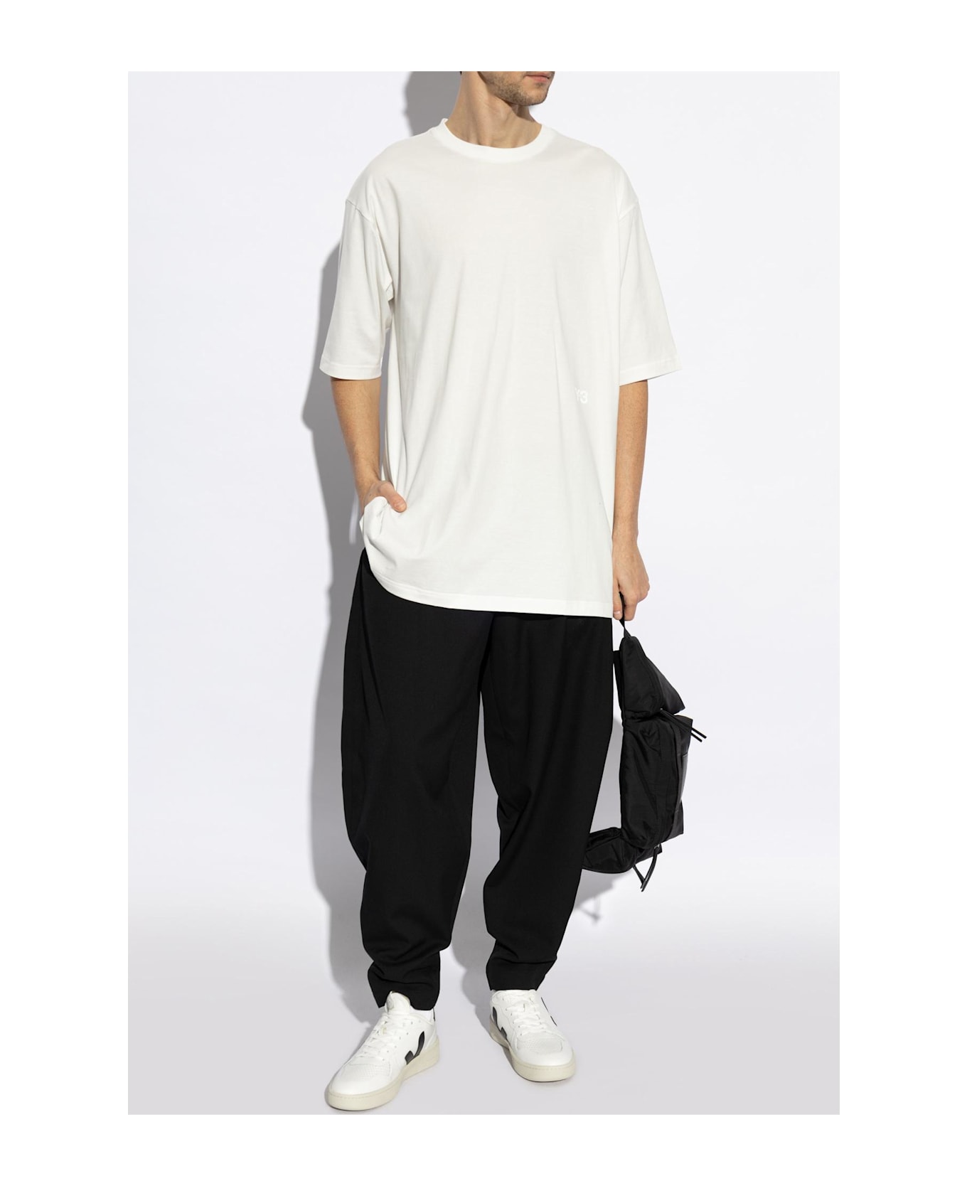 Veja Sneakers V-10 Prime Leather - Extra White Black