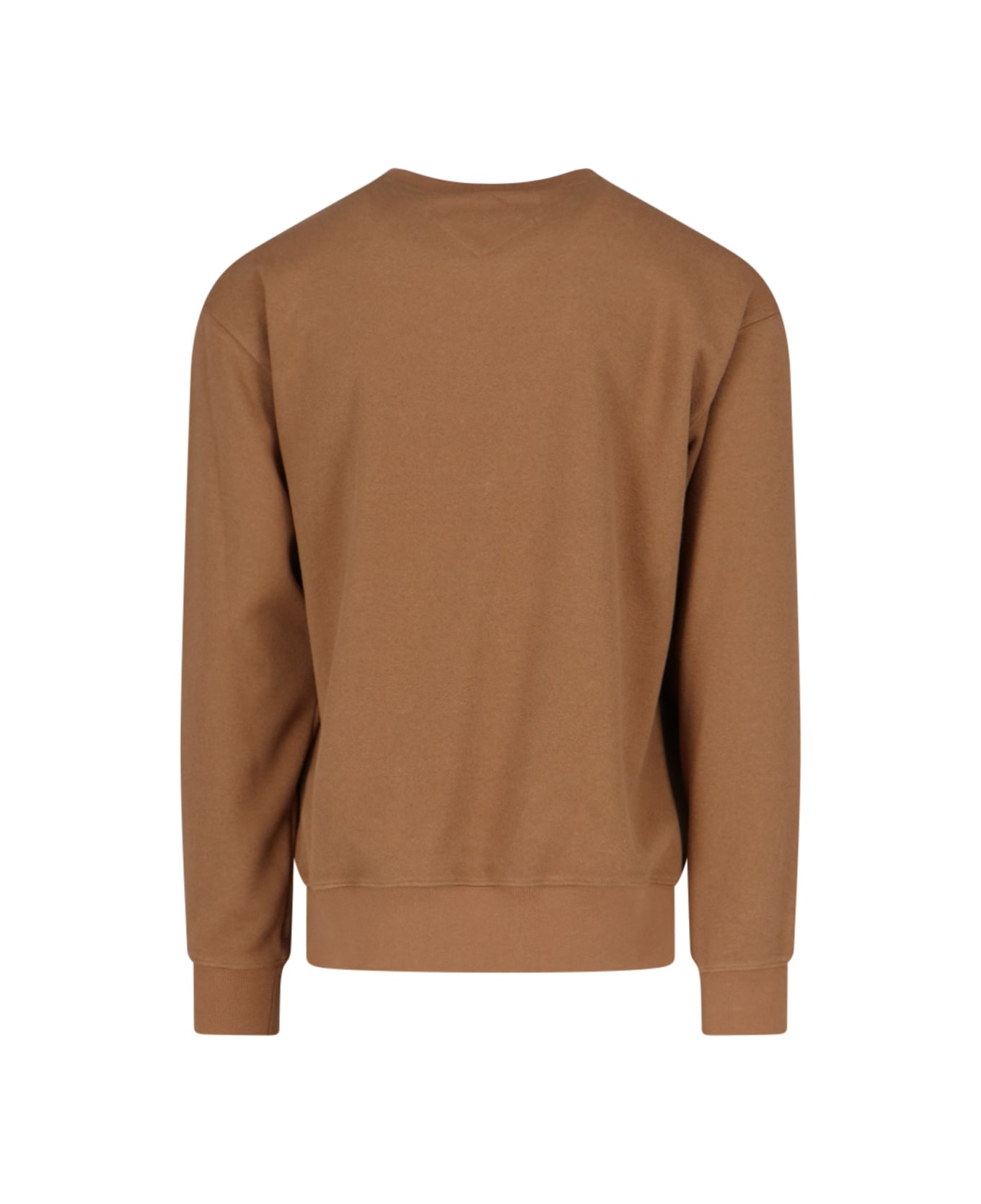 MCM Logo Crewneck Sweatshirt - BUFF