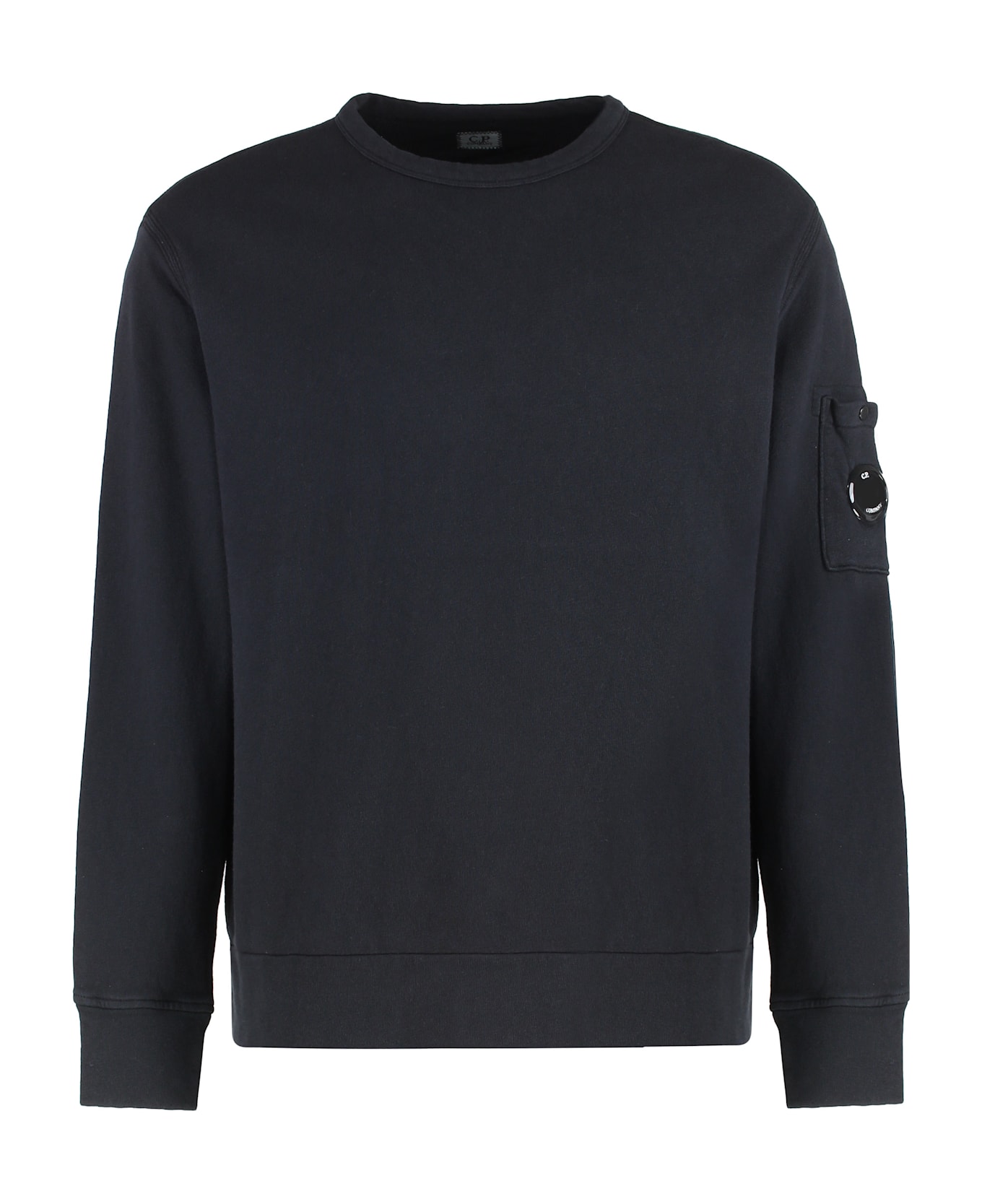 C.P. Company Logo Sweatshirt - blue