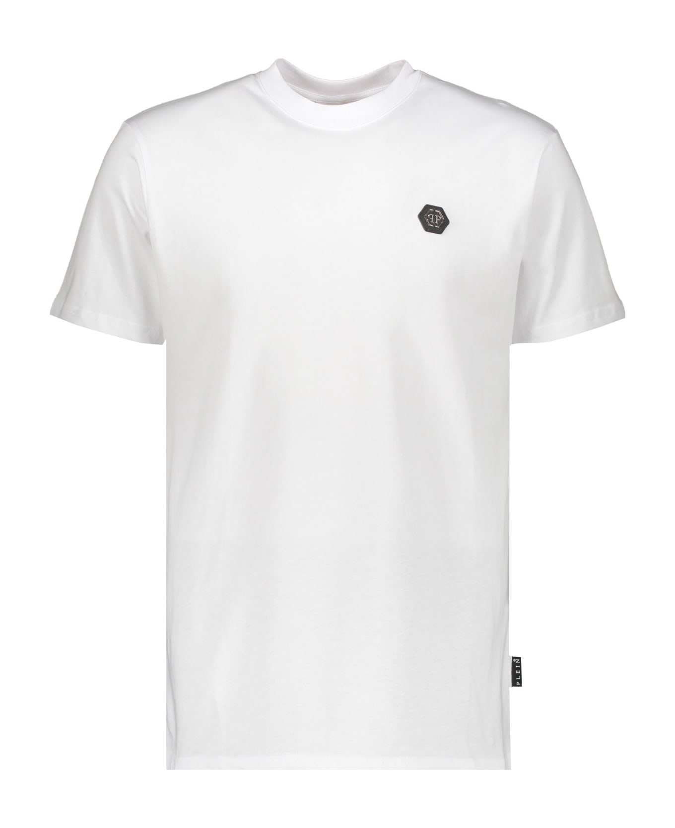 Philipp Plein Cotton T-shirt - White
